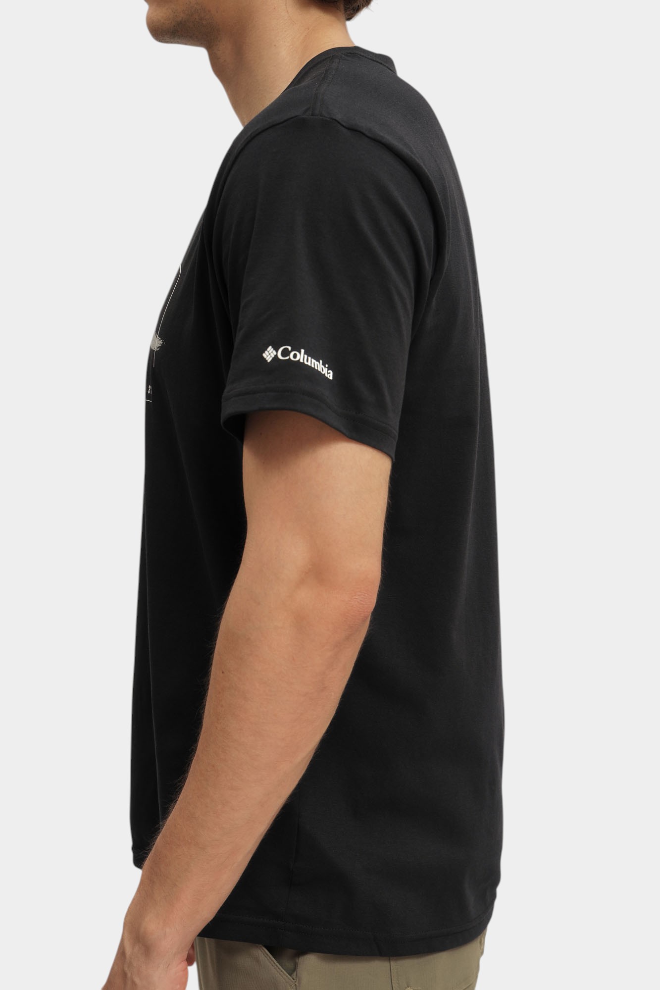 1934811 Футболка Columbia Черный