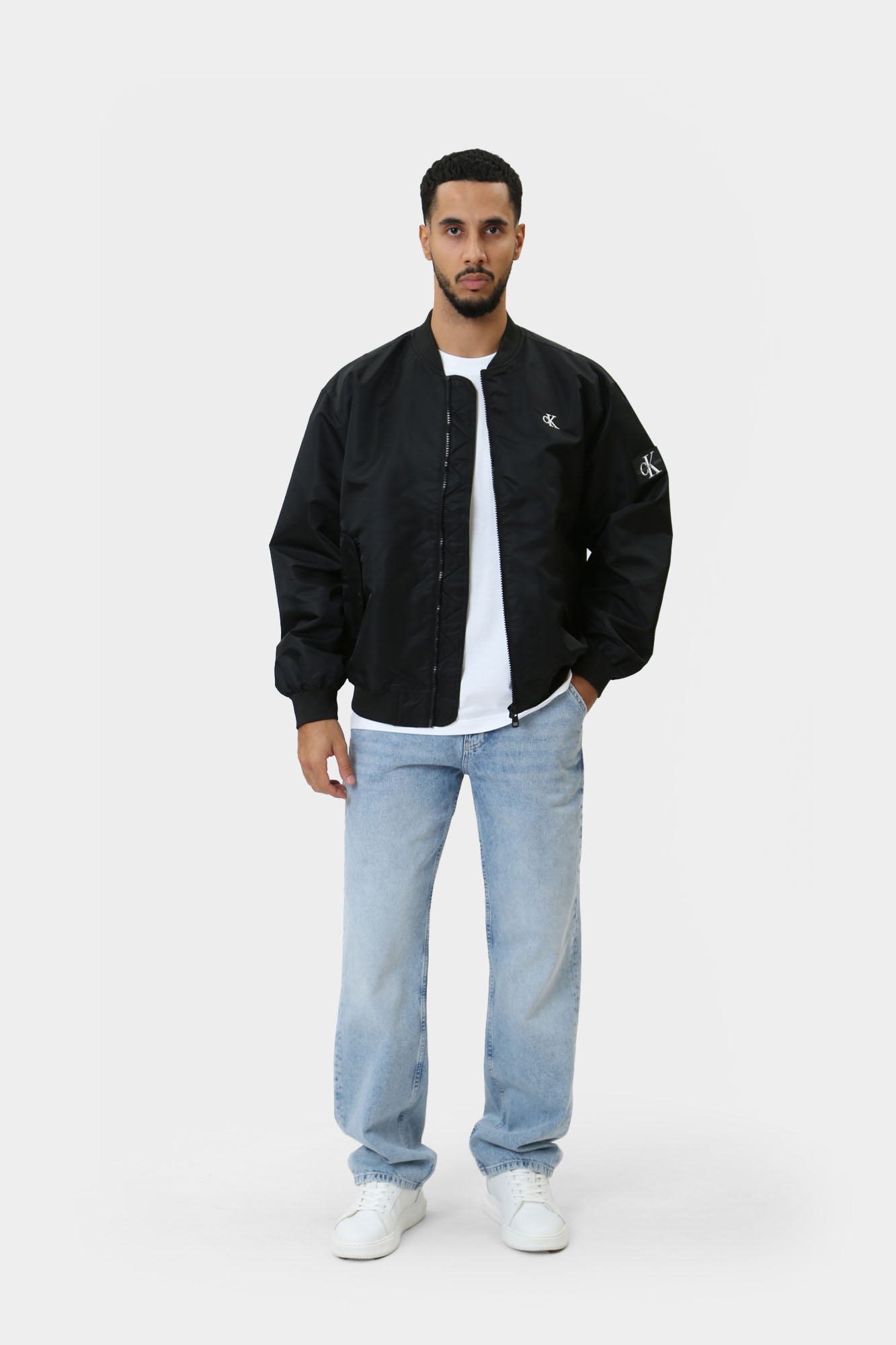 J30J325110 Бомбер Calvin Klein Jeans Черный