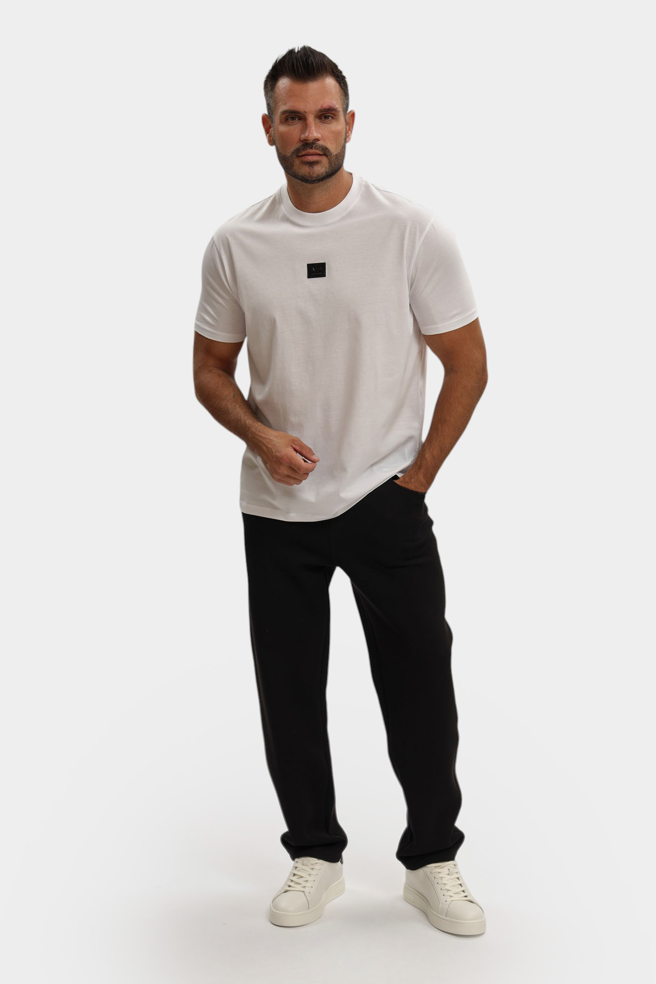 XM000972_AF16222 Брюки спортивные Armani Exchange Черный