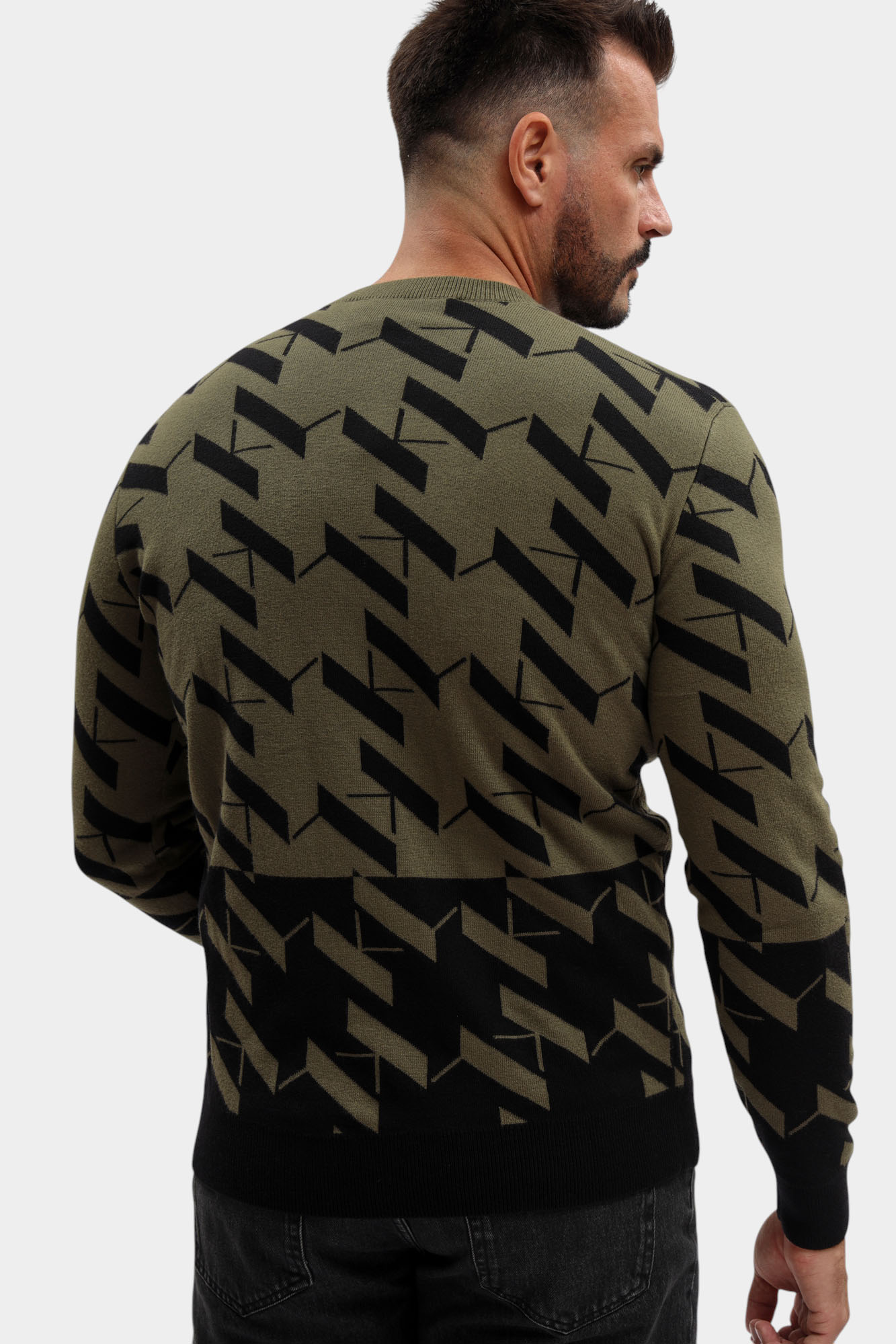 554305_655022 Джемпер Karl Lagerfeld Черный