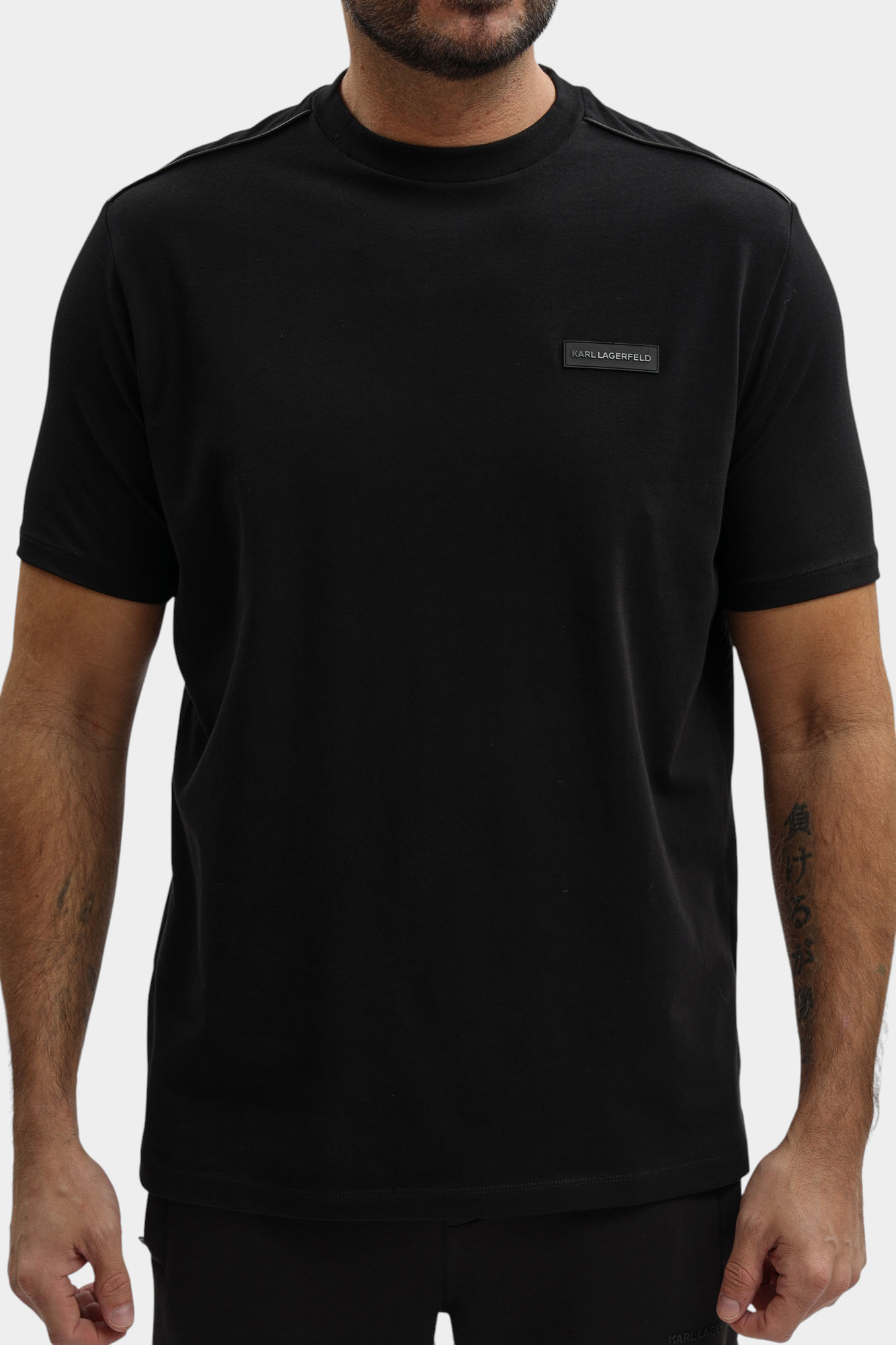 Футболка Karl Lagerfeld Черный