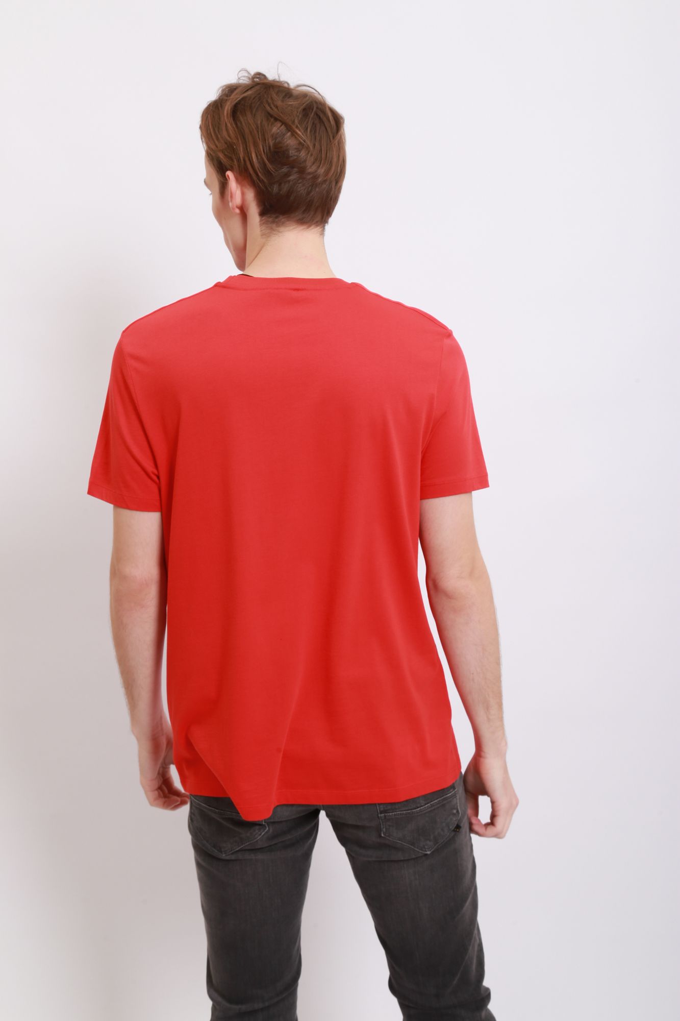 30025981_10010498 Футболка Strellson Красный