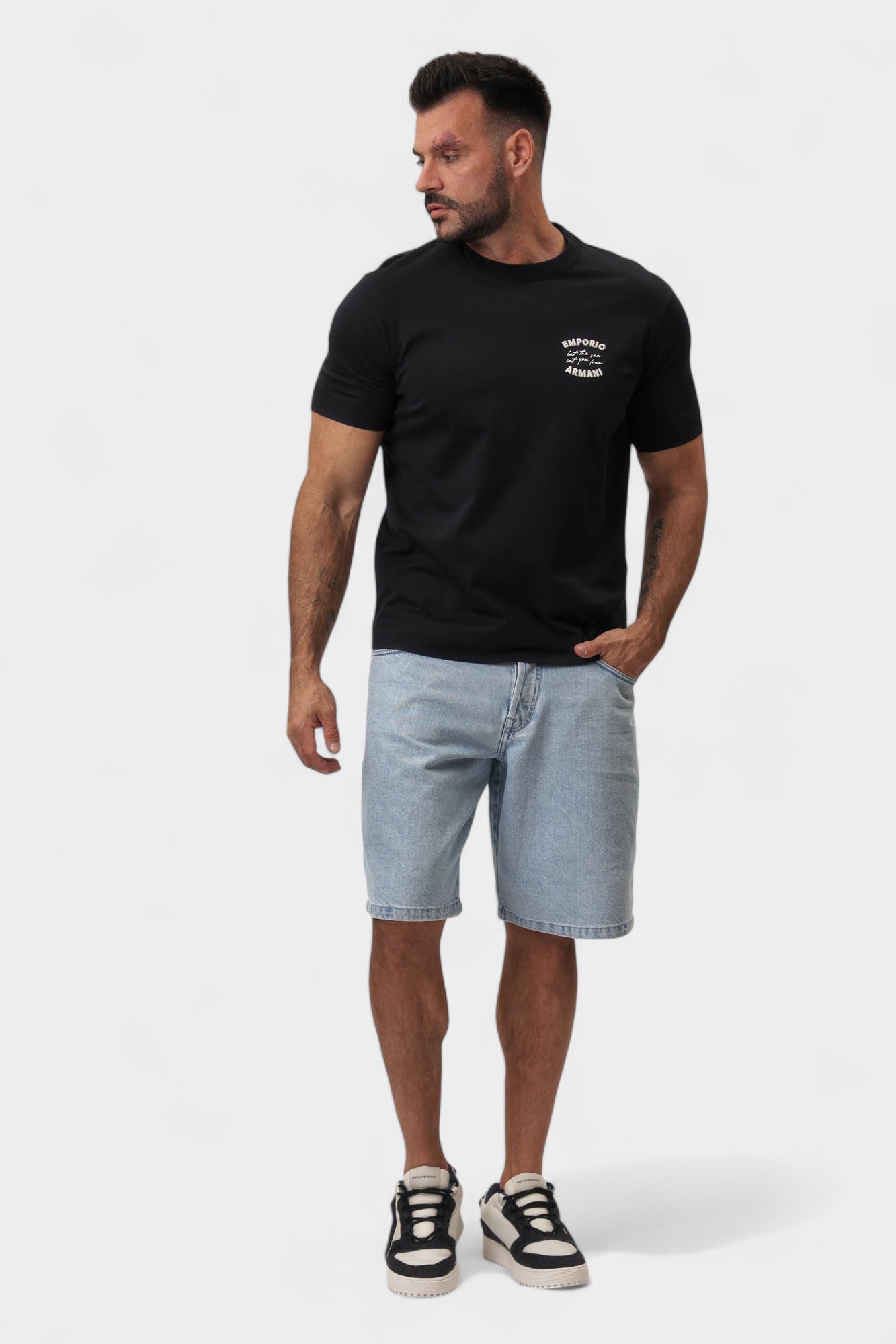 Футболка Emporio Armani Синий