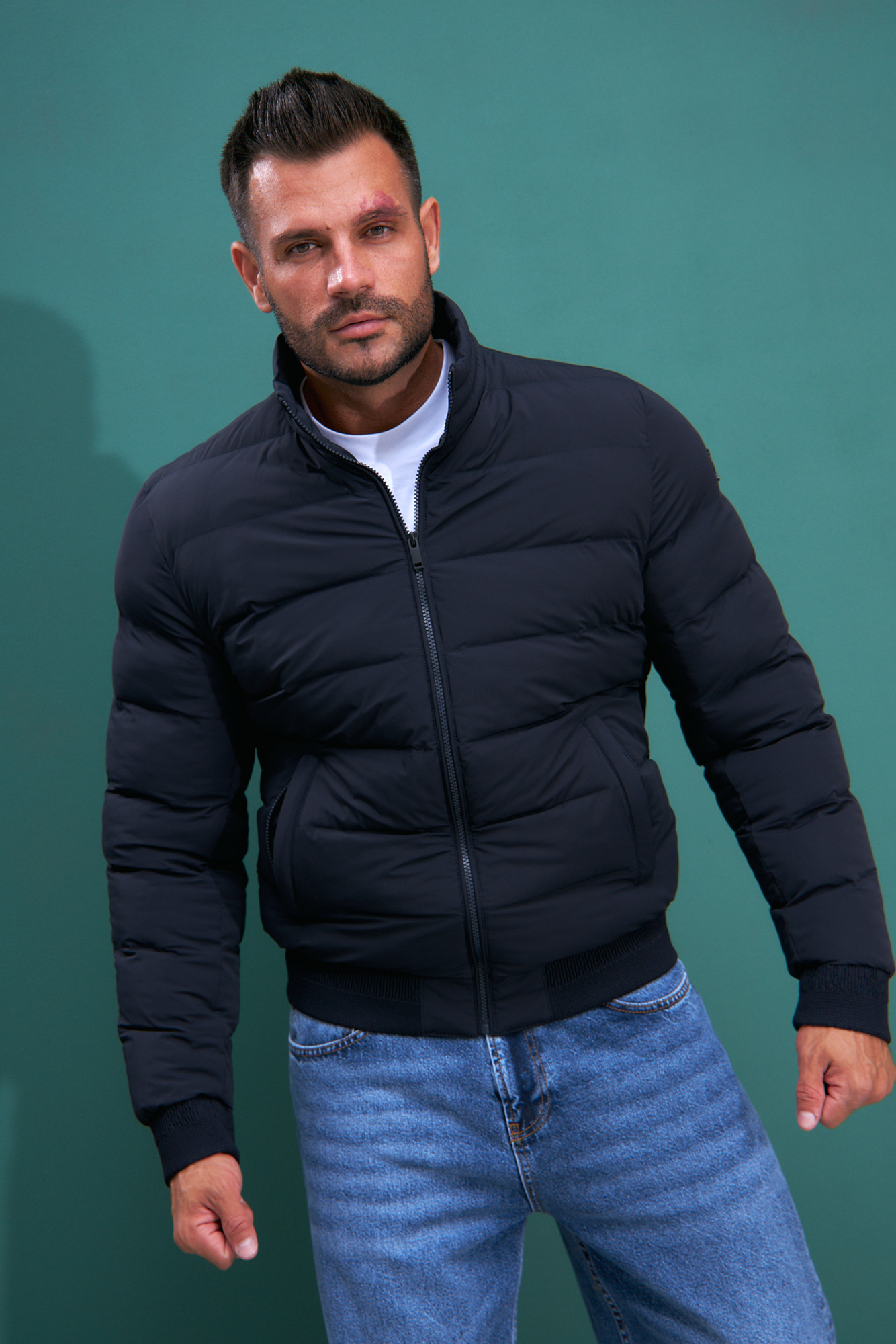 VM-232-52-006 Куртка Van Mich Синий