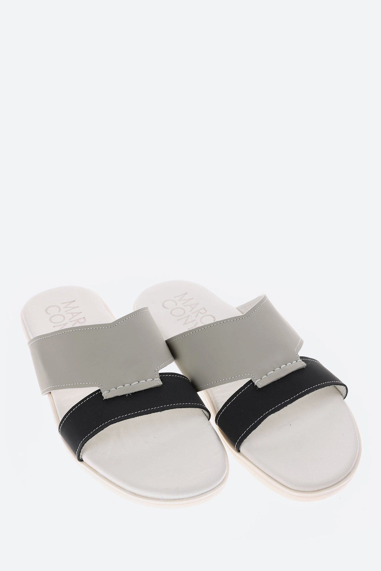 14-2704 Шлепки Marc Cony Серый