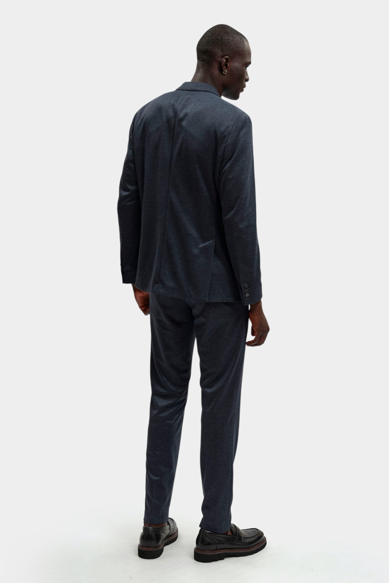 561026_155280 Пиджак классический Karl Lagerfeld Синий