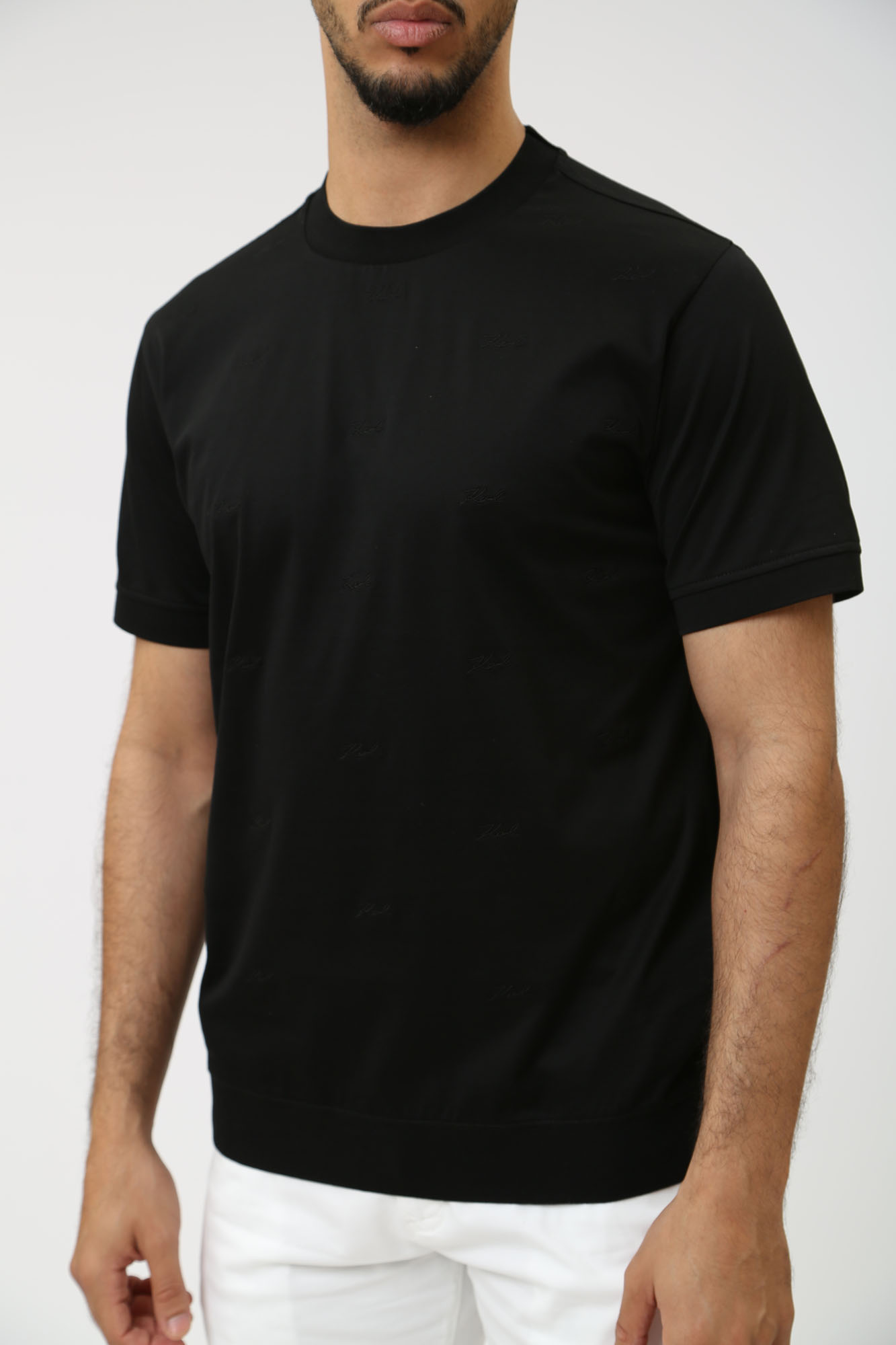 542201_755004 Футболка Karl Lagerfeld Черный