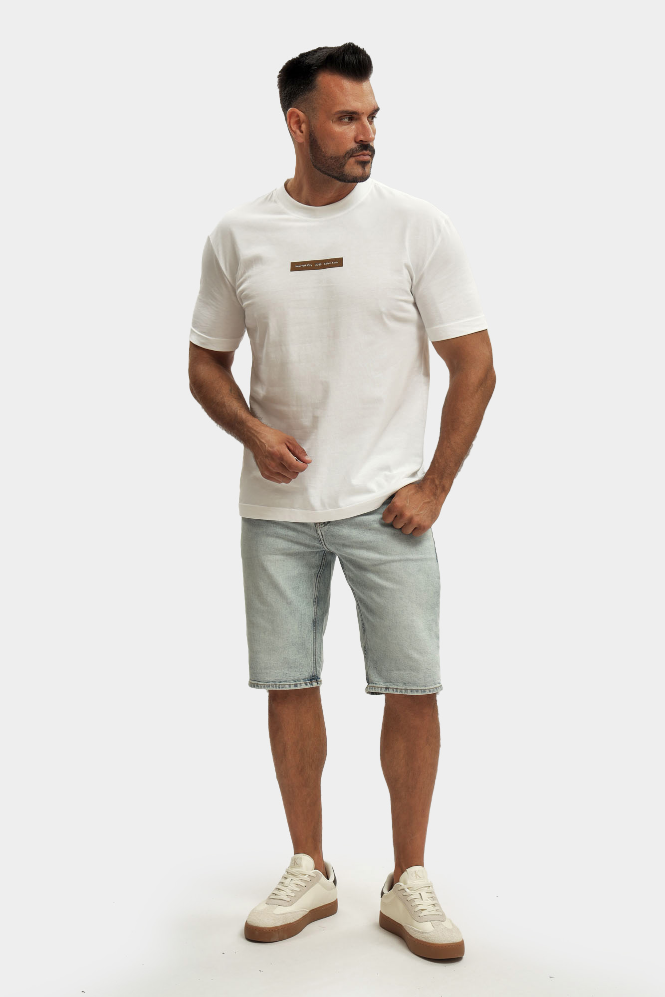 J30J327234 Футболка Calvin Klein Jeans Белый