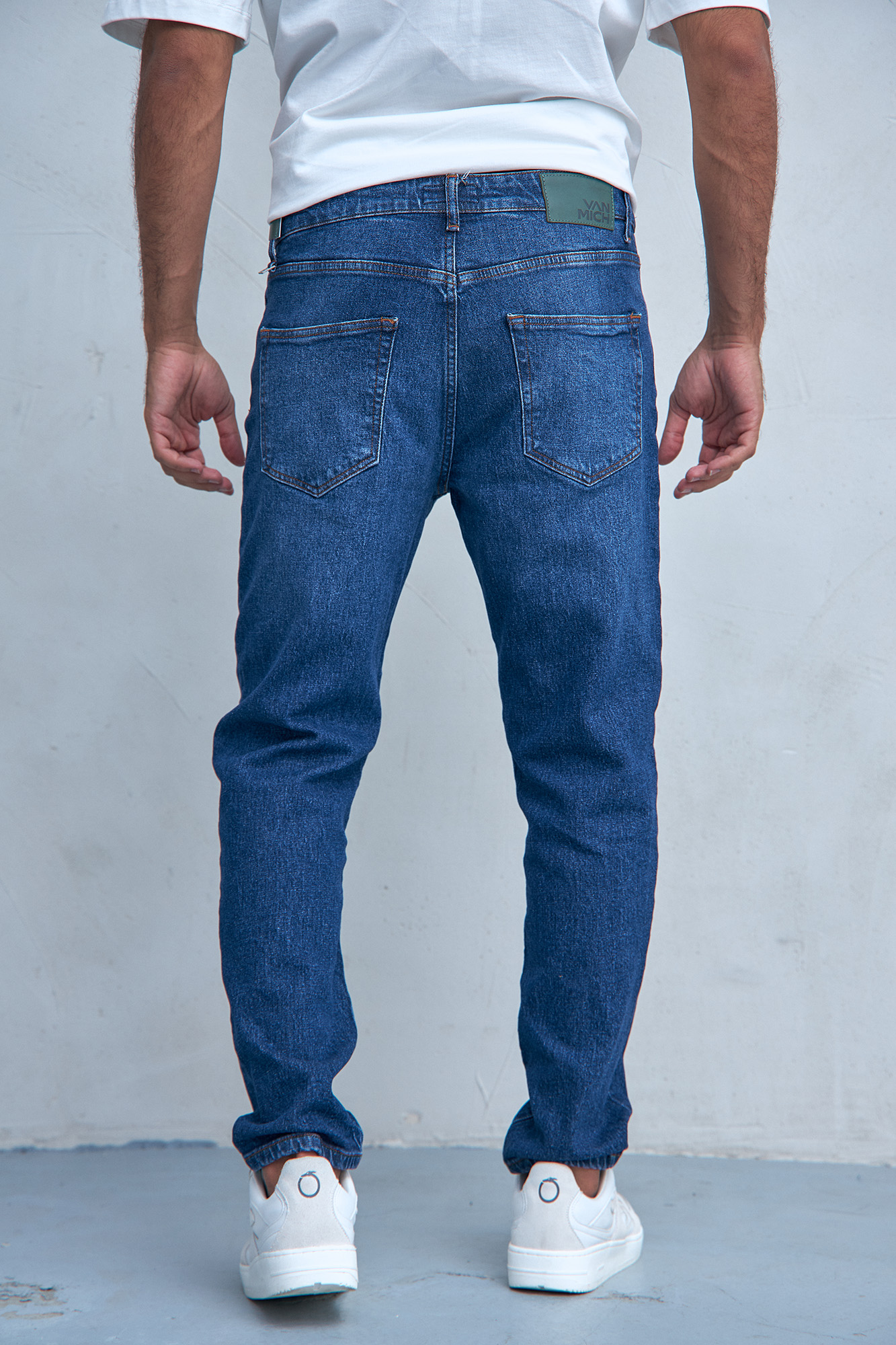 VM-232-33-010 Джинсы DAD Van Mich Синий