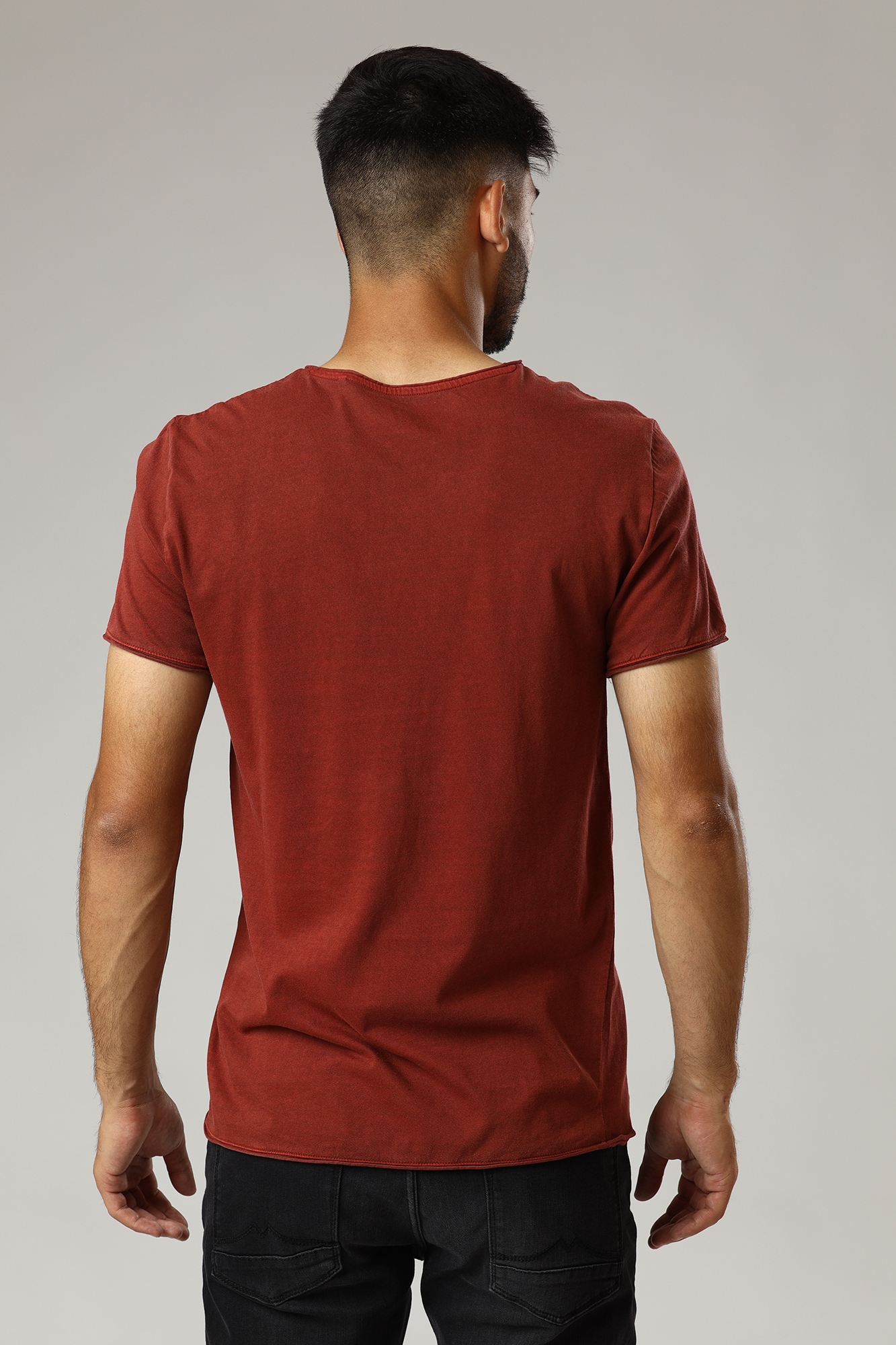 1012505-7256 Футболка Mustang Красный