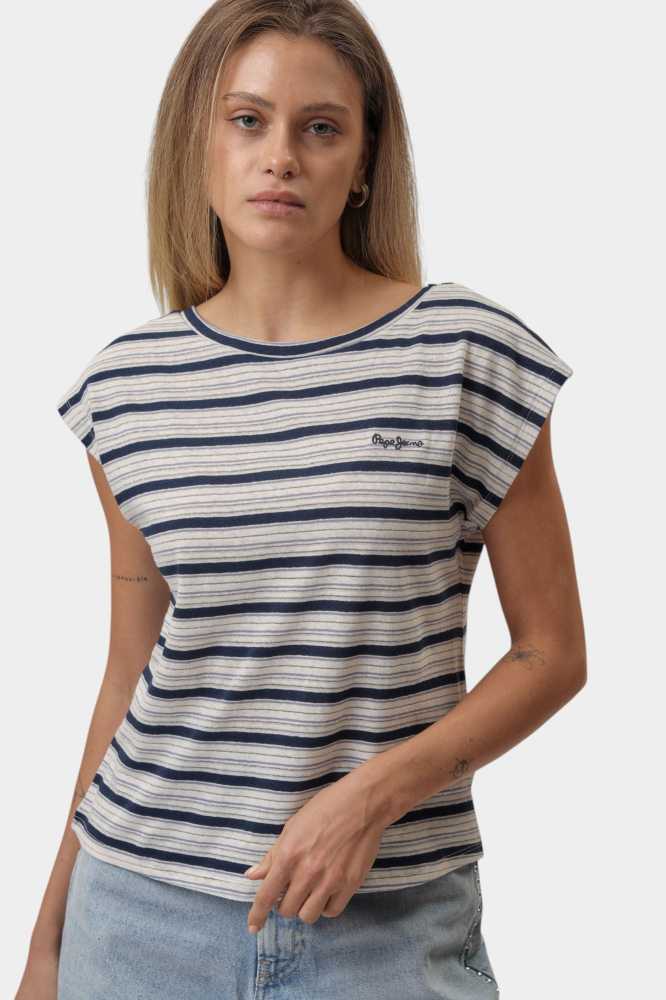 Джинсы SKINNY FIT FLARE UHW  Pepe Jeans  Синий