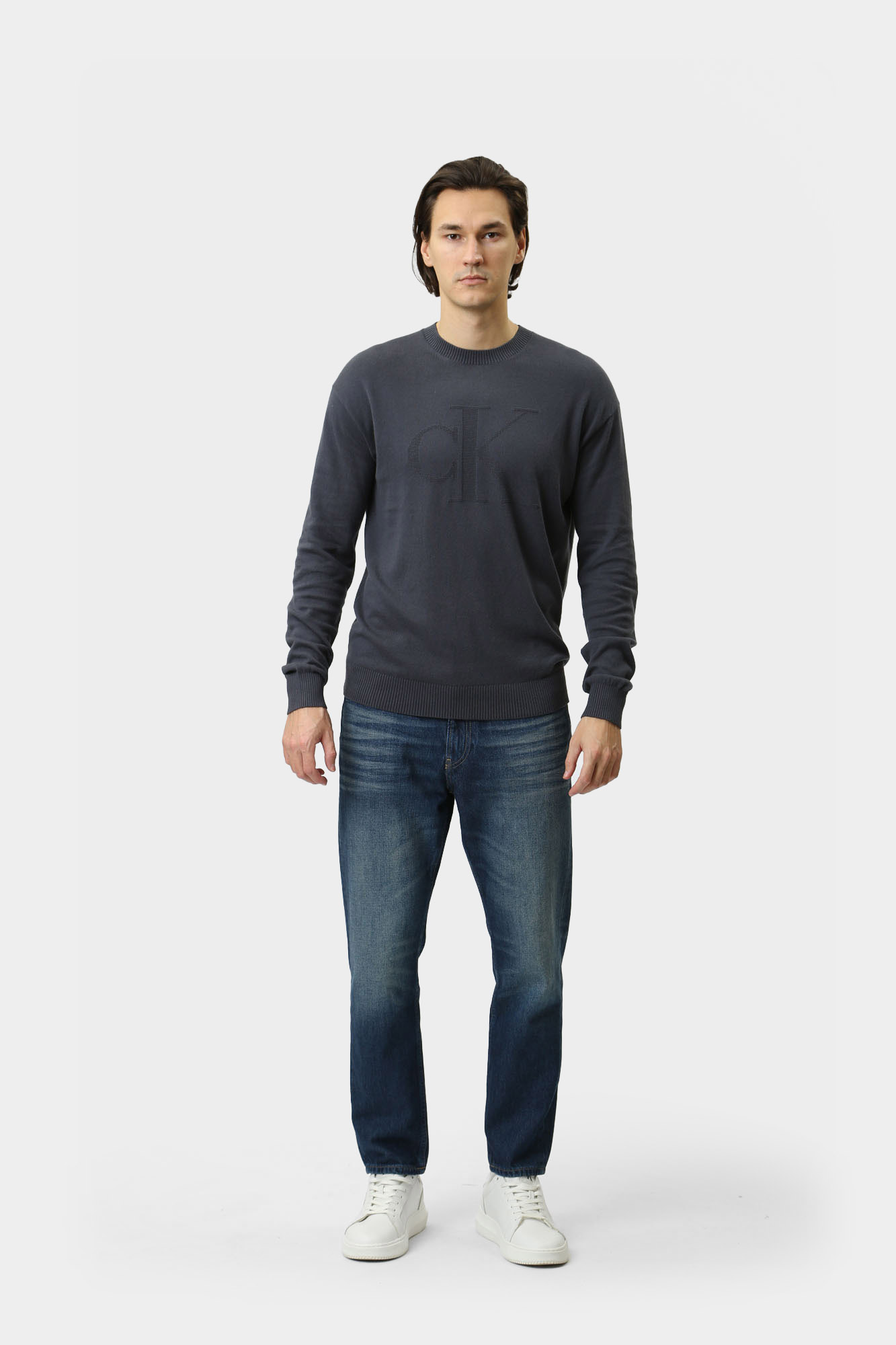 J30J326363 Брюки джинсовые Calvin Klein Jeans Синий