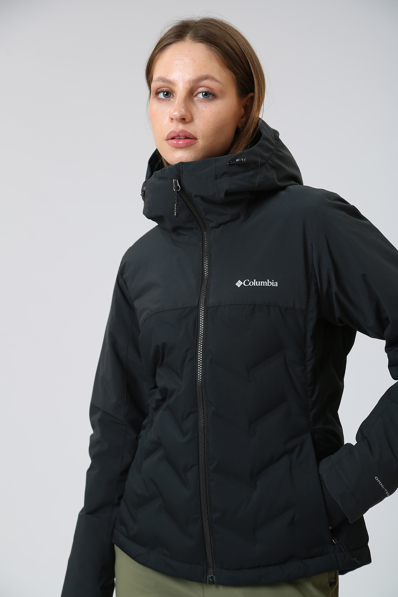 2007791 пуховик columbia 