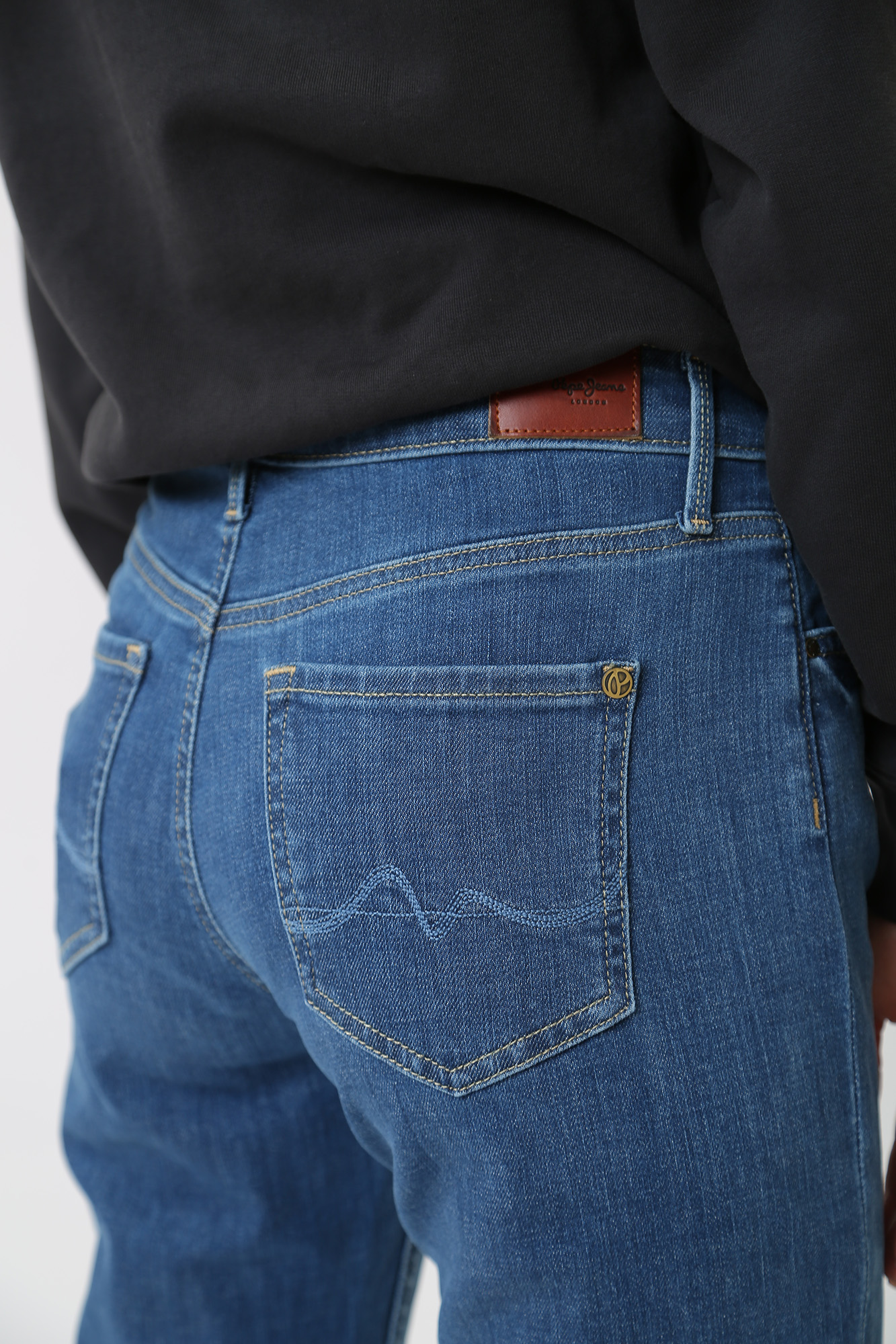 PL204592GX7 джинсы straight jeans hw  pepe jeans 