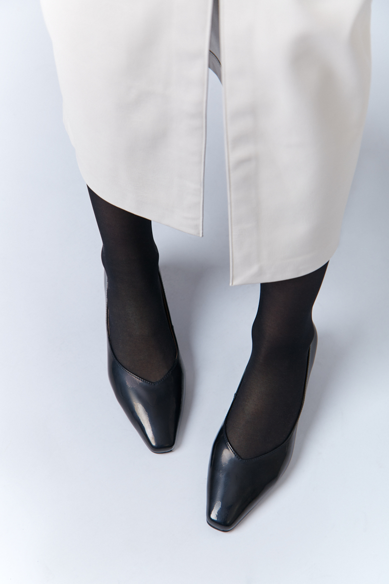 MC19778 Лодочки Marc Cony Черный