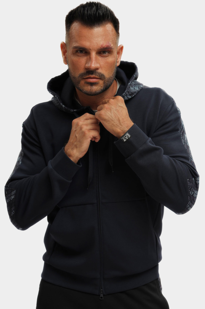 Куртка пуховая Karl Lagerfeld Полиэстер Черный