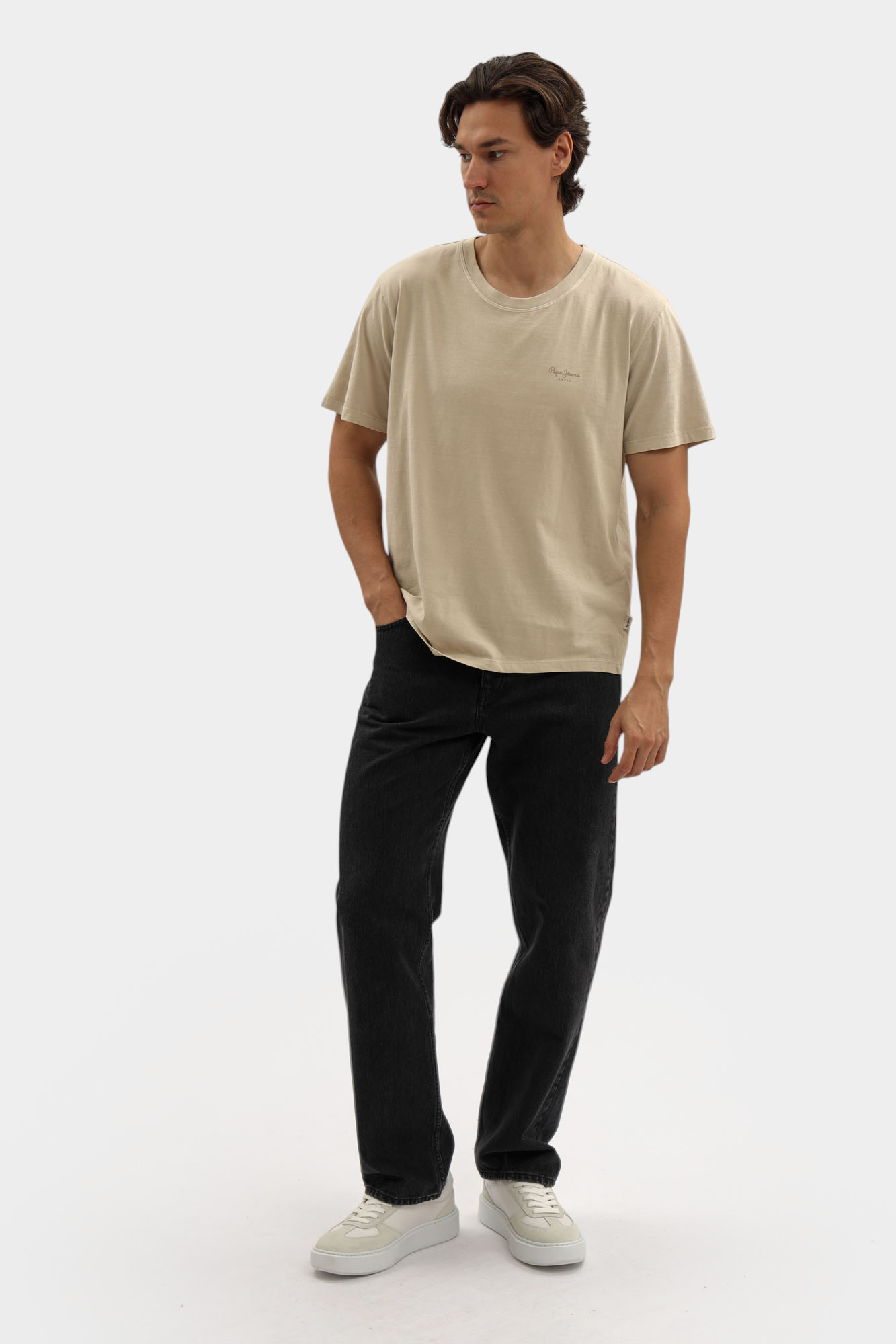 PM508664 Футболка Pepe Jeans Бежевый