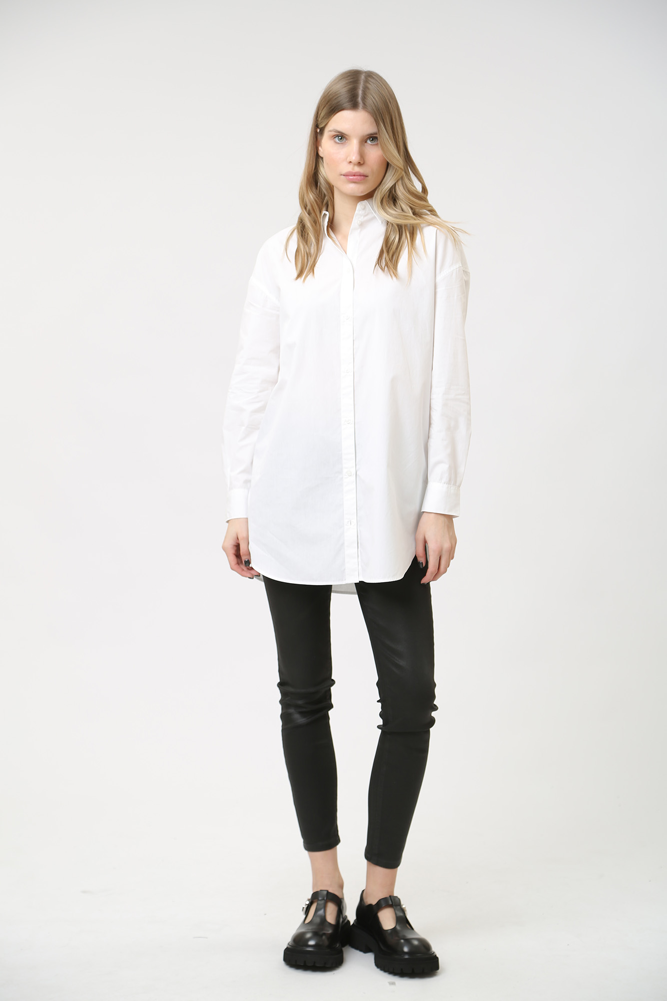 3DYC12_YN3NZ рубашка с длинным рукавом armani exchange 