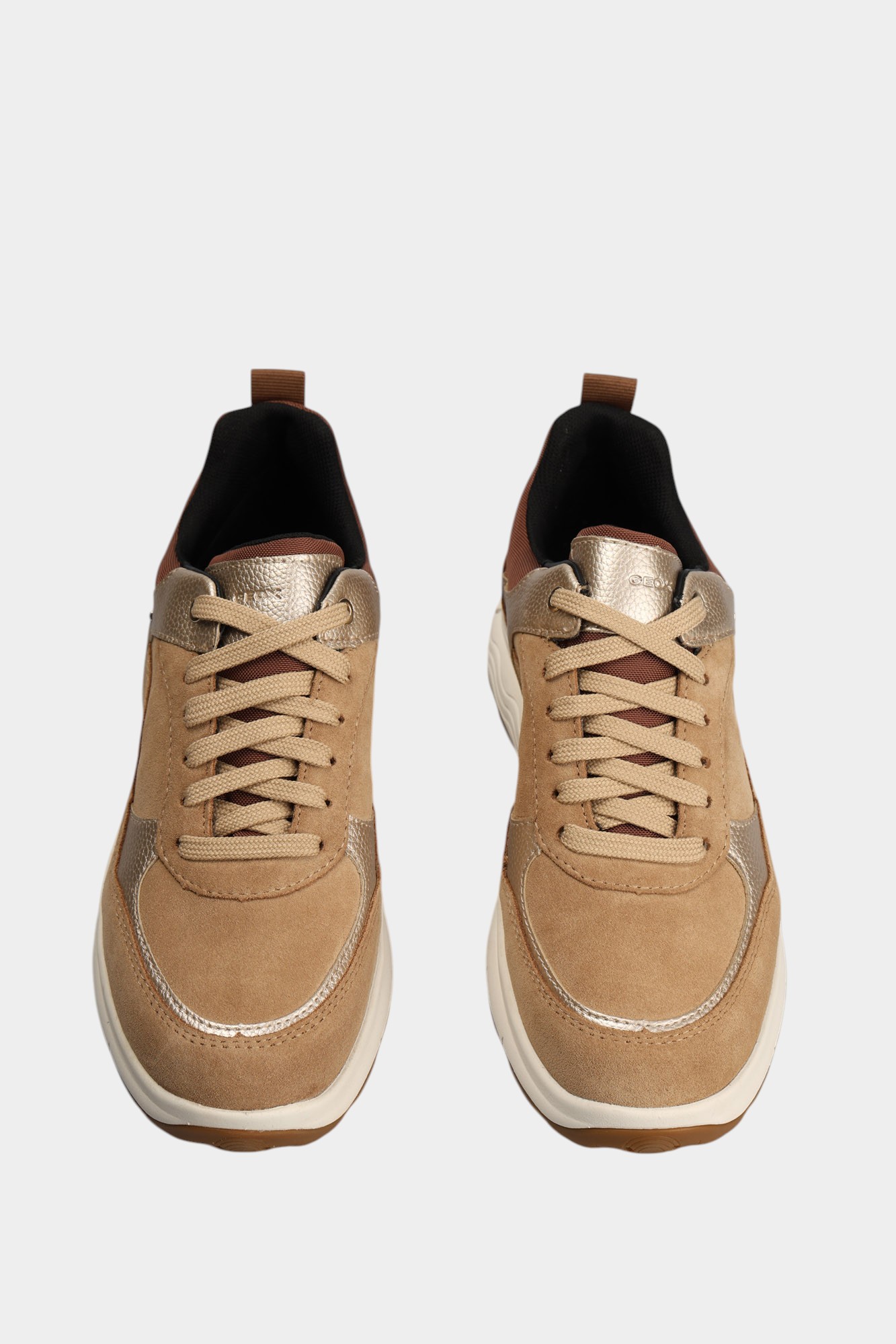 D3626D0227B Полуботинки Geox Коричневый