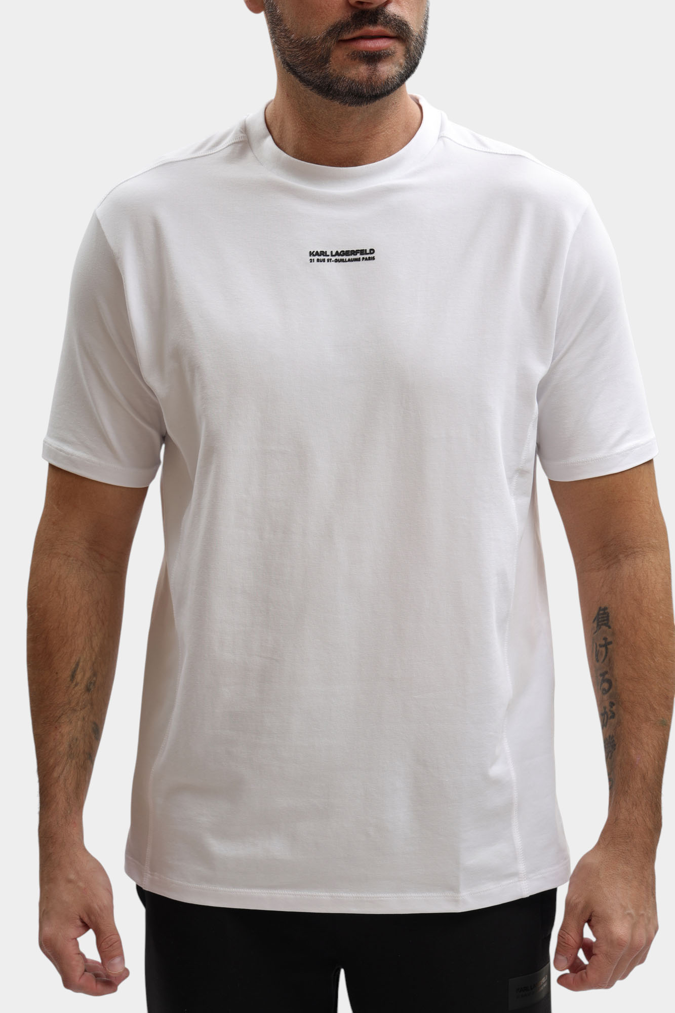 561221_755042 Футболка Karl Lagerfeld Белый