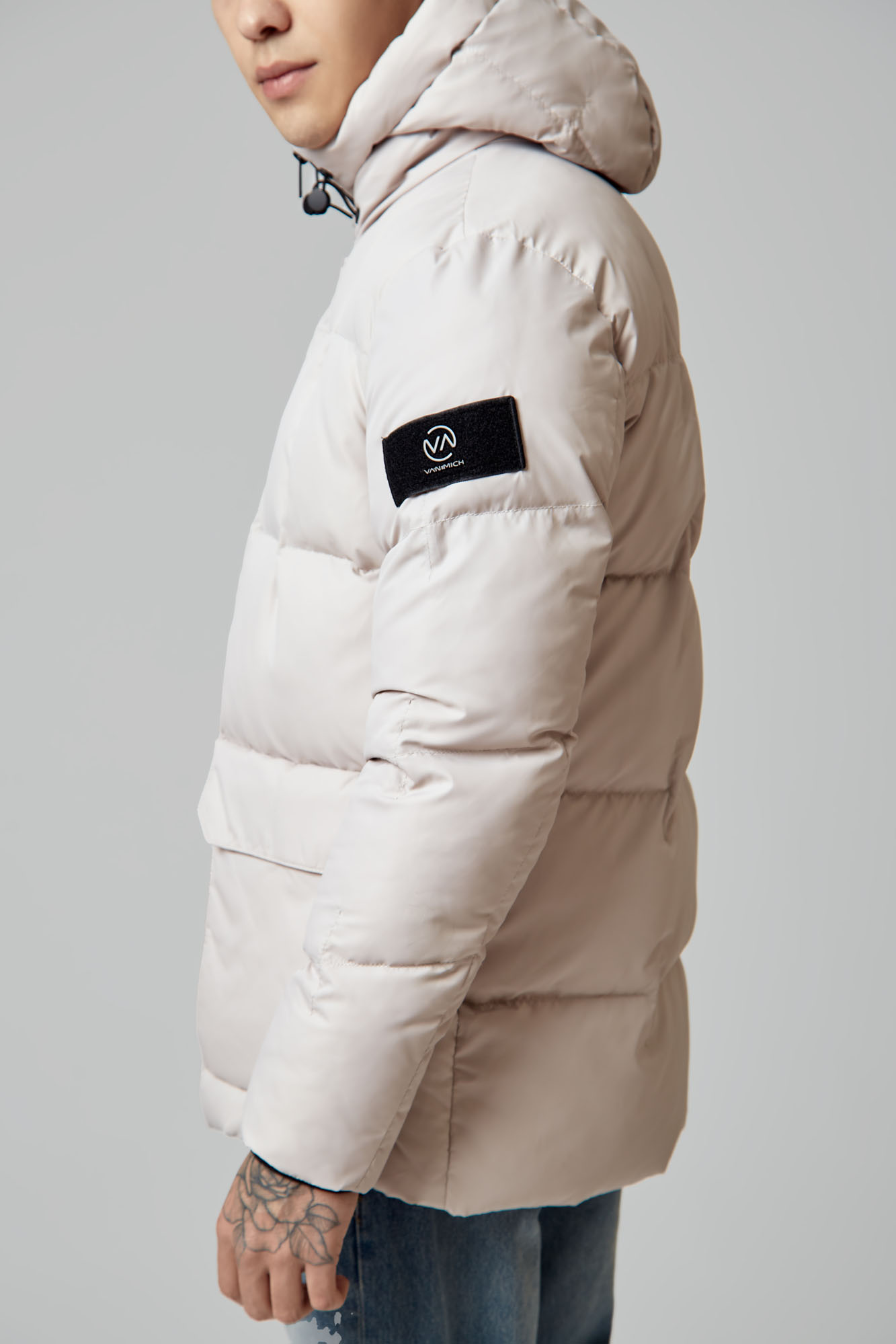 VM-CRI-52-329 Куртка Van Mich Бежевый