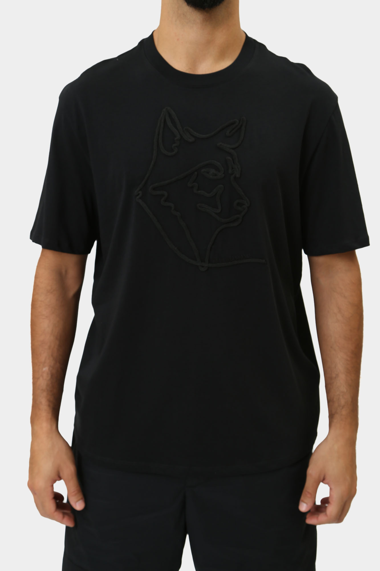 XM000044_AF10334_MC004 Футболка Armani Exchange Черный