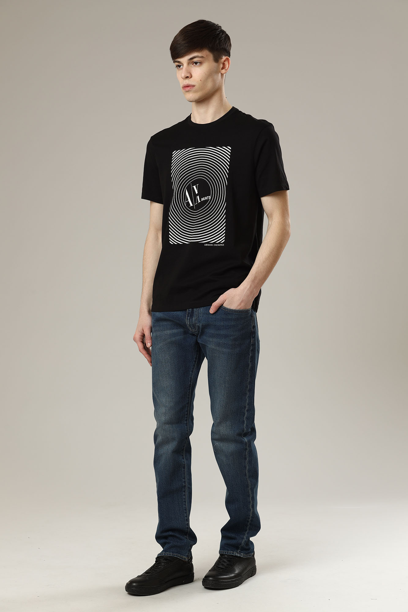 8NZJ13_Z3SAZ Джинсы Armani Exchange Синий