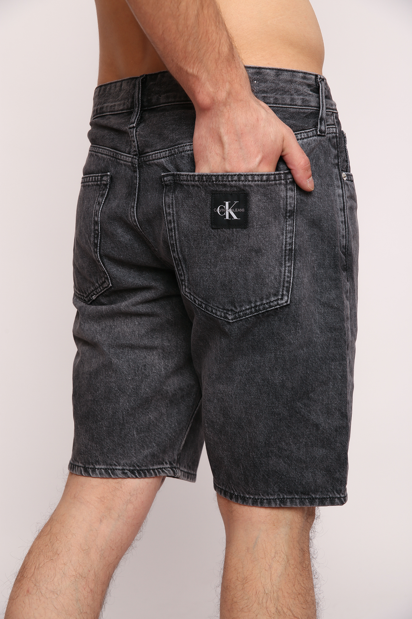 J30J318389 Шорты джинсовые Calvin Klein Jeans Черный