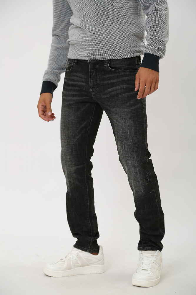 Ботинки Geox Натуральная кожа Черный