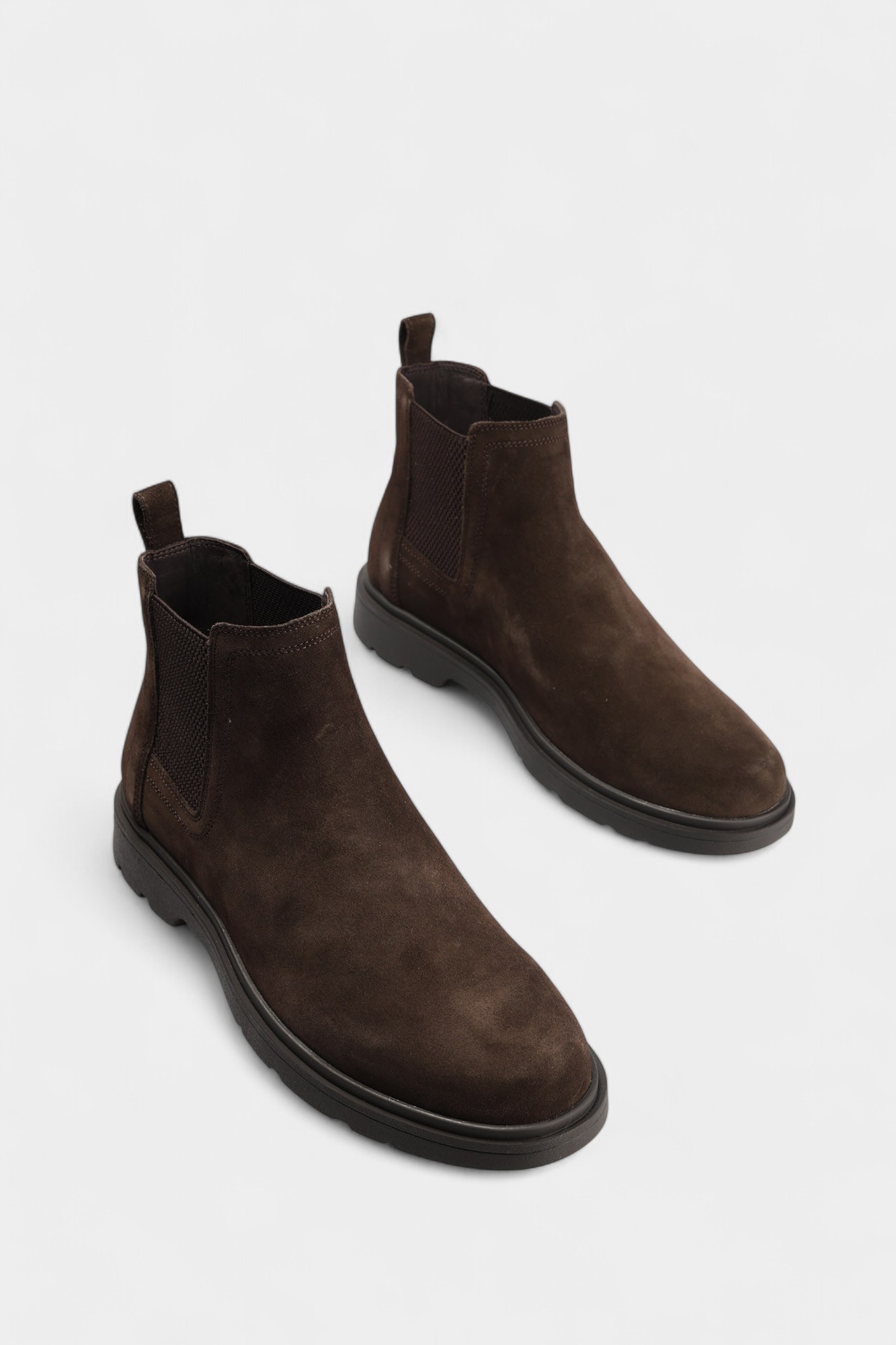 U36D1C00022 Ботинки Geox Коричневый