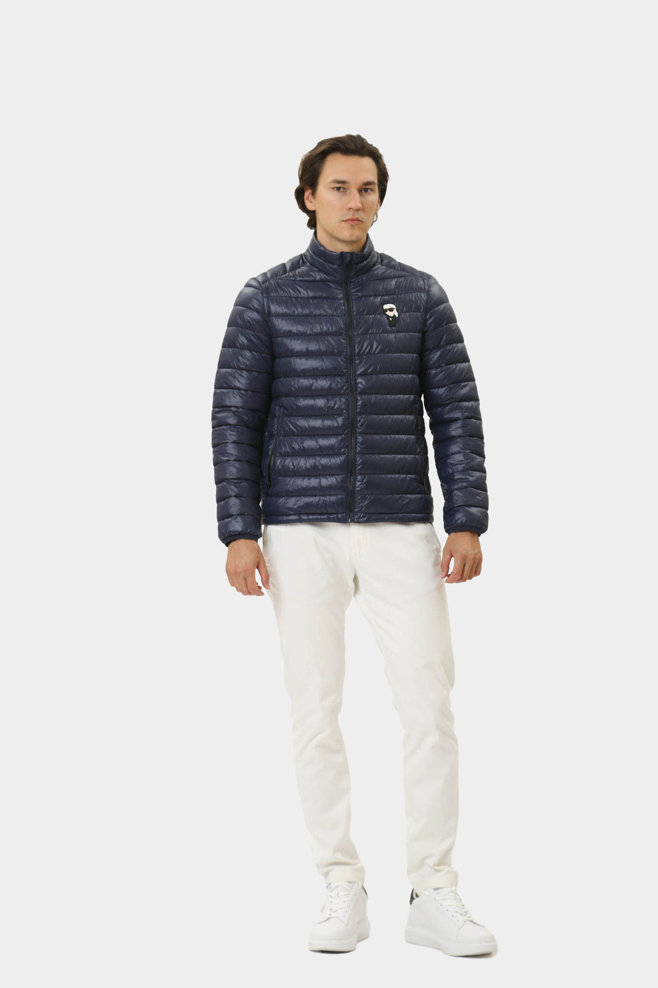 500590_505022 Куртка Karl Lagerfeld Синий