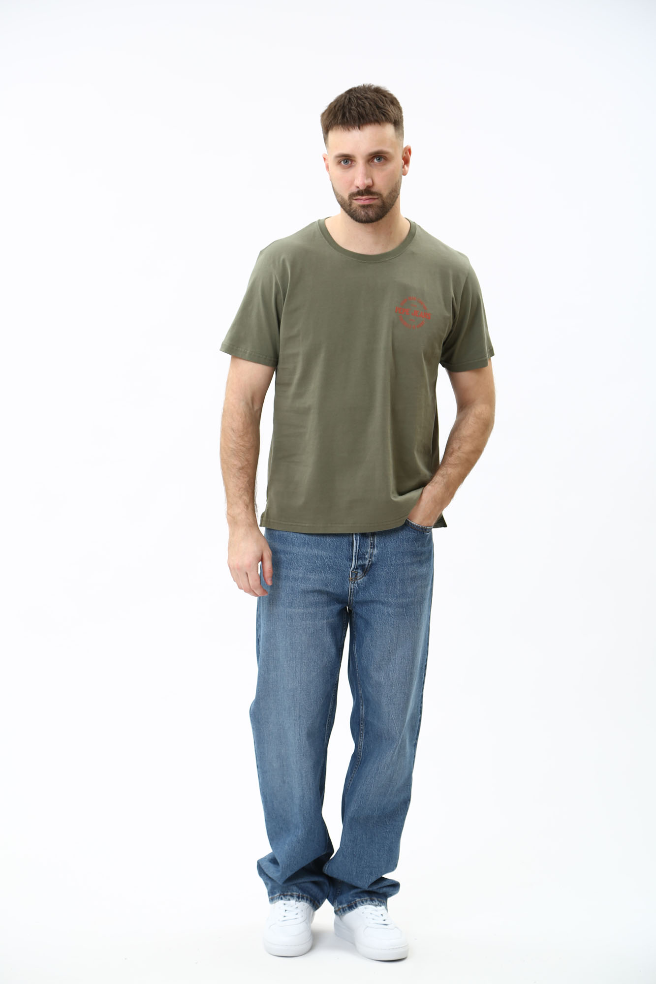 PM509210 Футболка Pepe Jeans Хаки