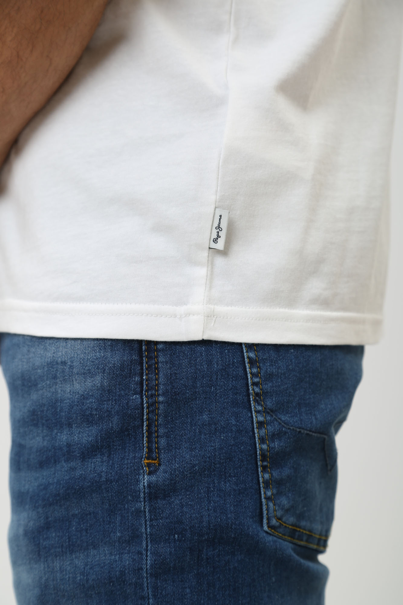 PM509370 Футболка Pepe Jeans Белый