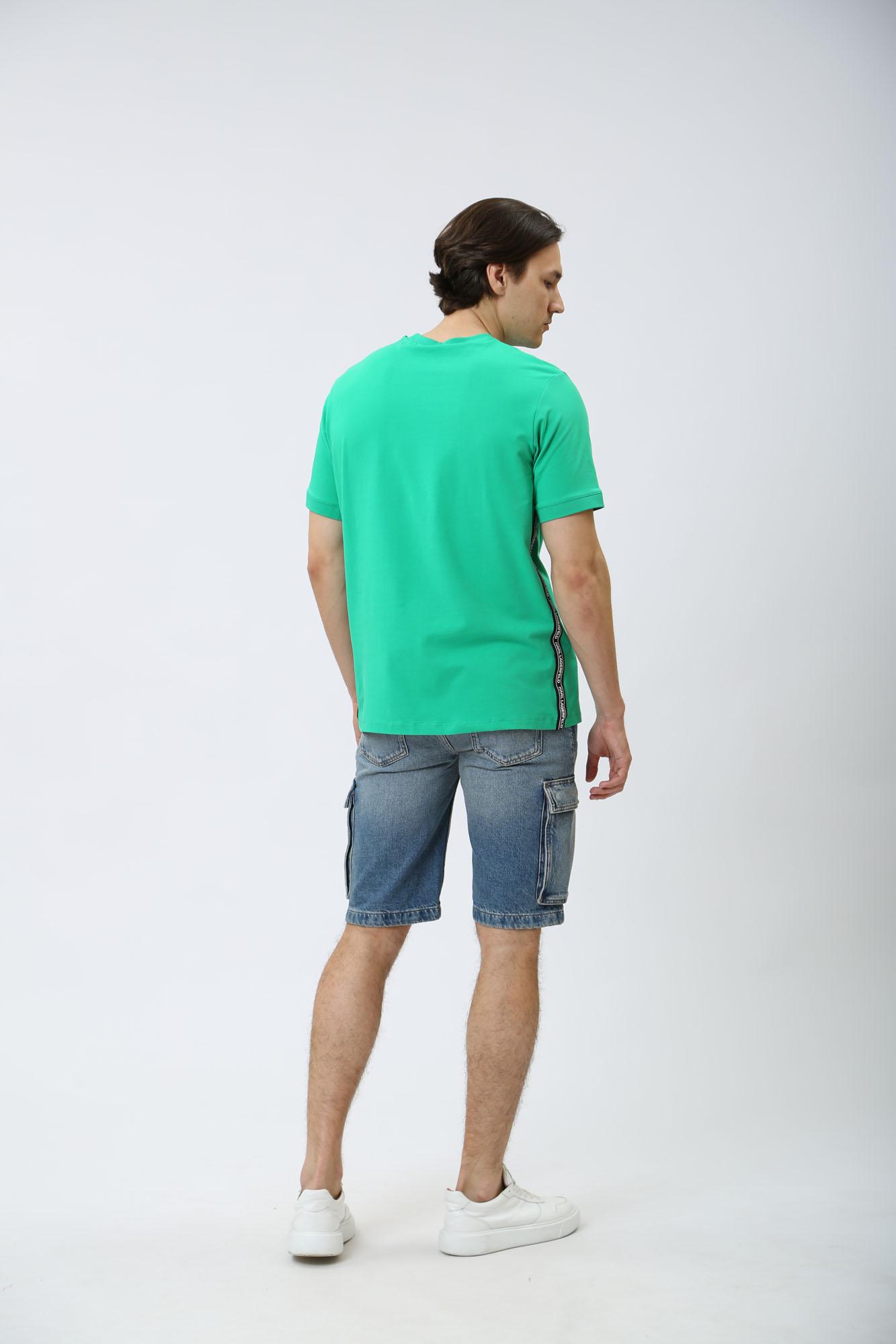 542865_255817 Шорты джинсовые Karl Lagerfeld Синий