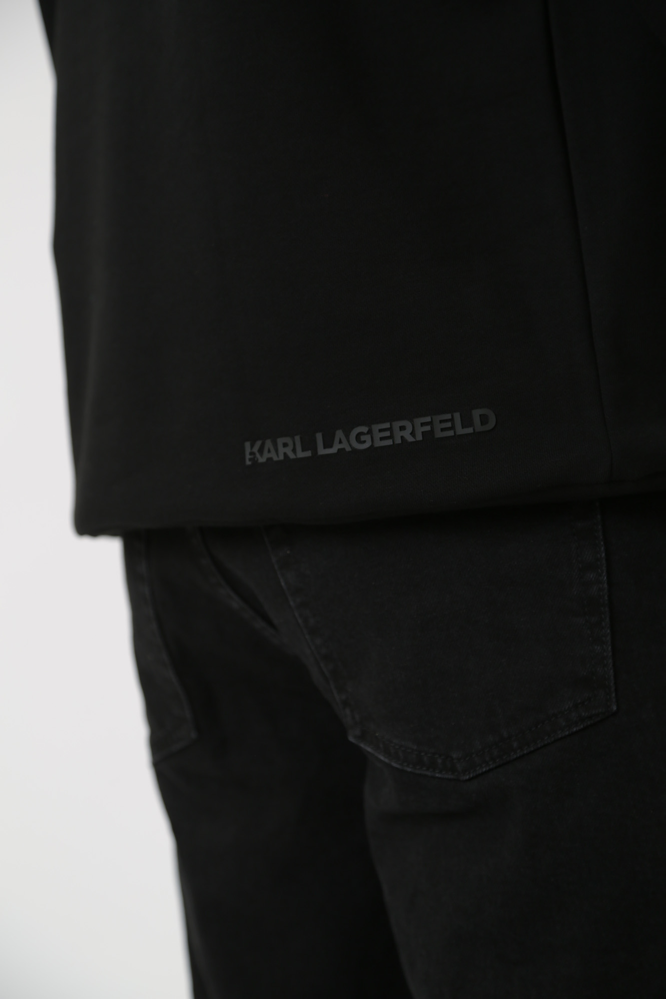 534910_705020 Худи Karl Lagerfeld Черный