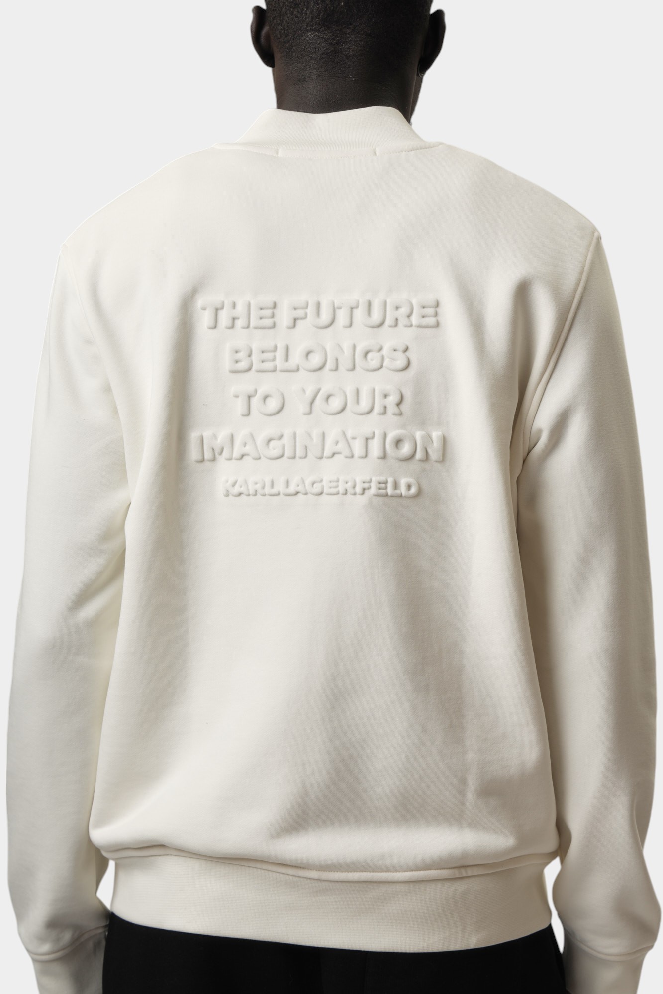 551900_705084 Толстовка Karl Lagerfeld Белый