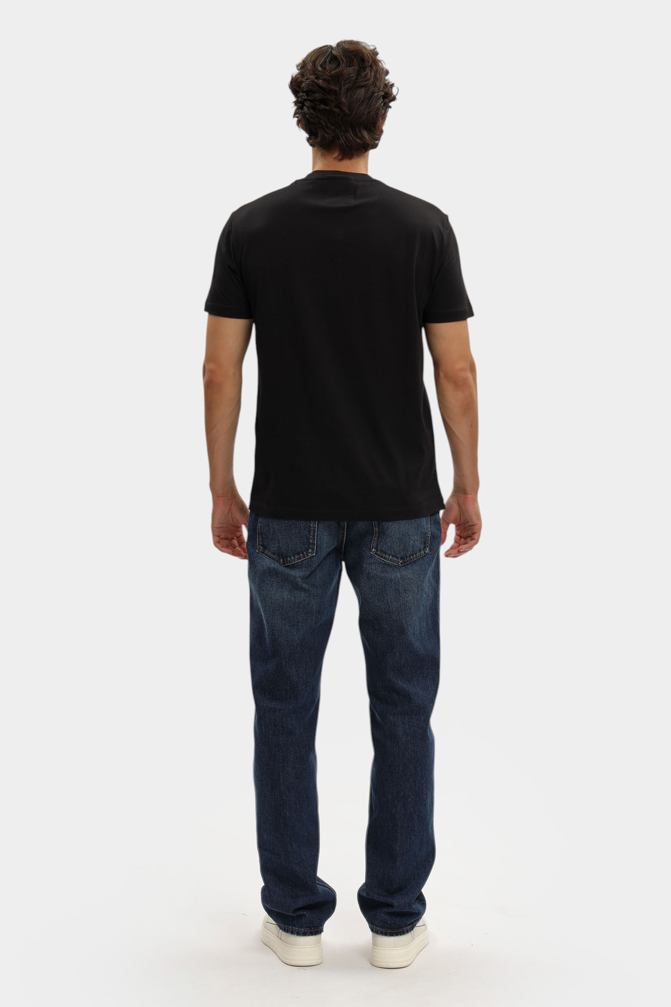 8N1TN5_1JPZZ Футболка Emporio Armani Черный