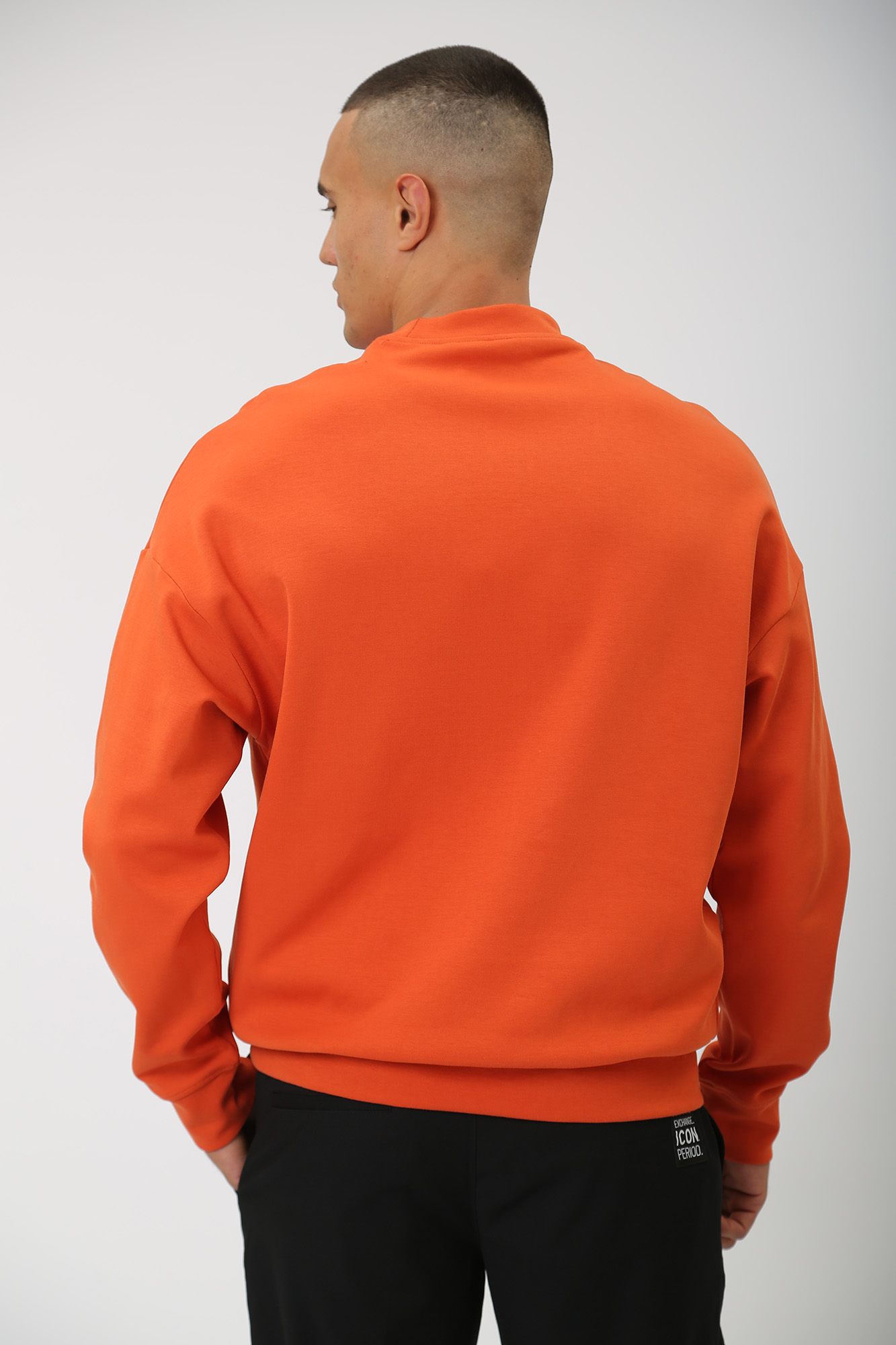 6RZMAC_ZJMAZ Свитшот Armani Exchange Оранжевый