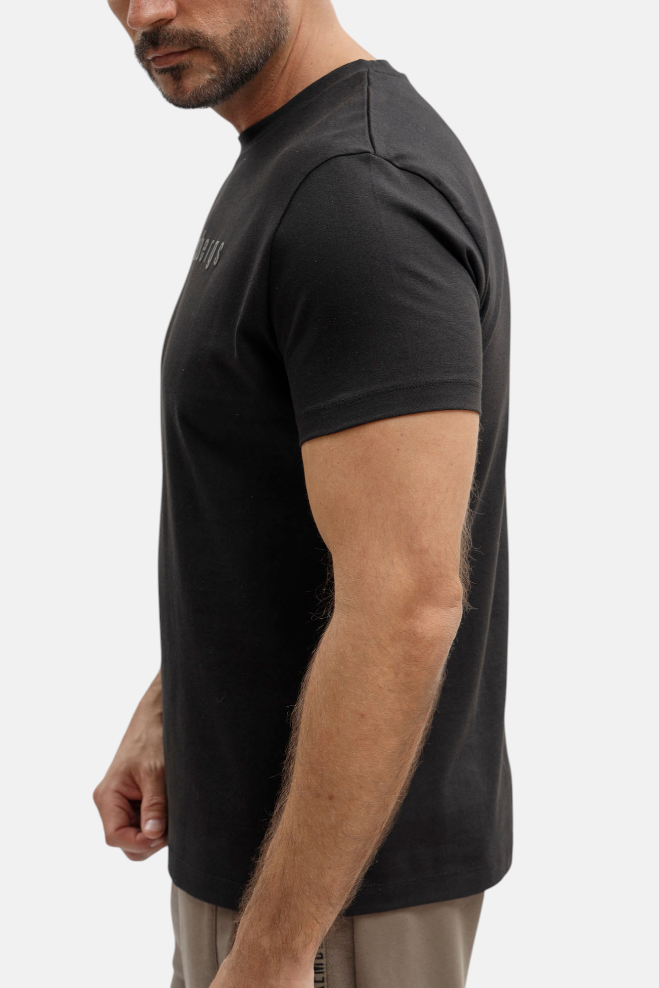 BMT1586 Футболка Bikkembergs Черный