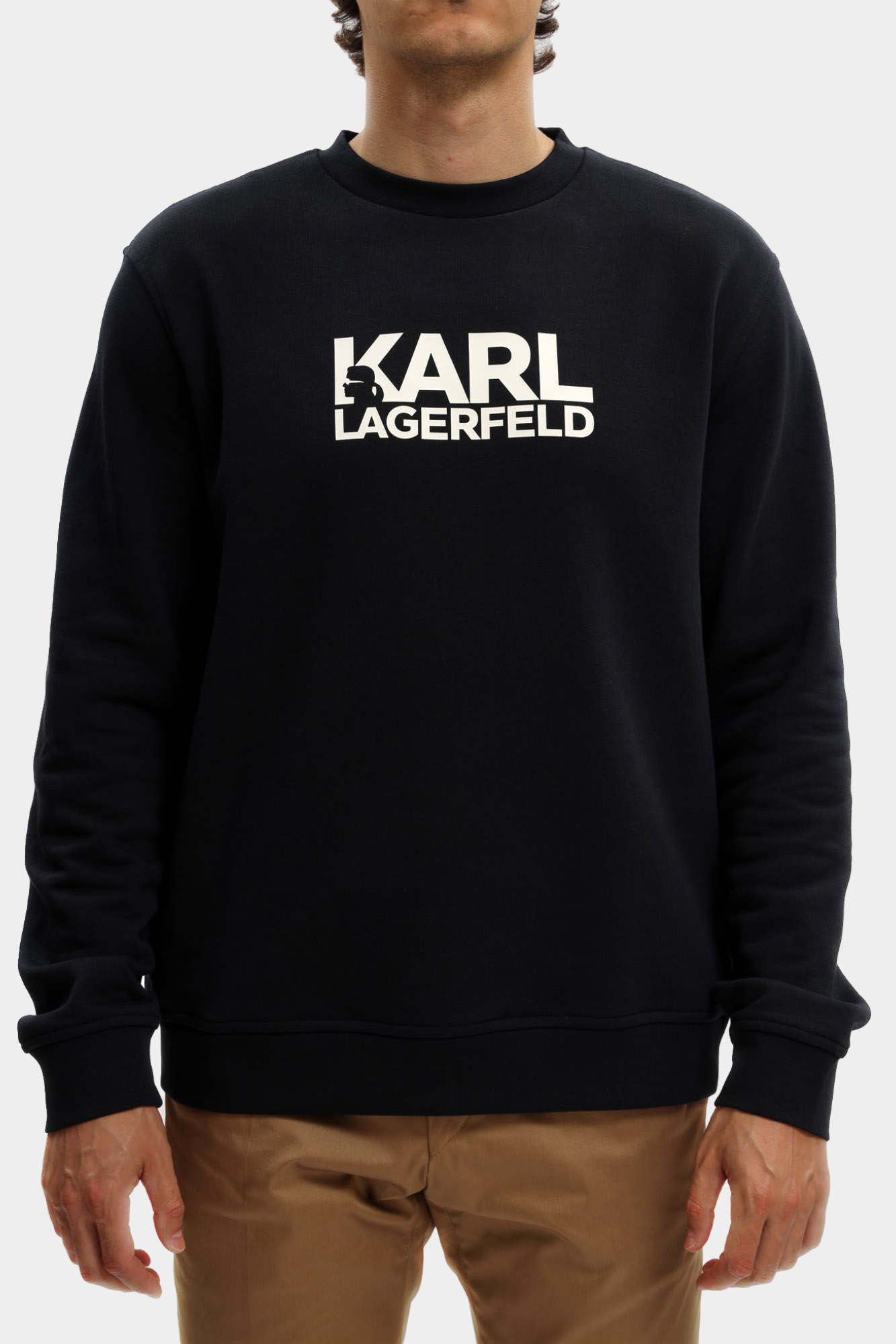 553917_705091 Свитшот Karl Lagerfeld Синий