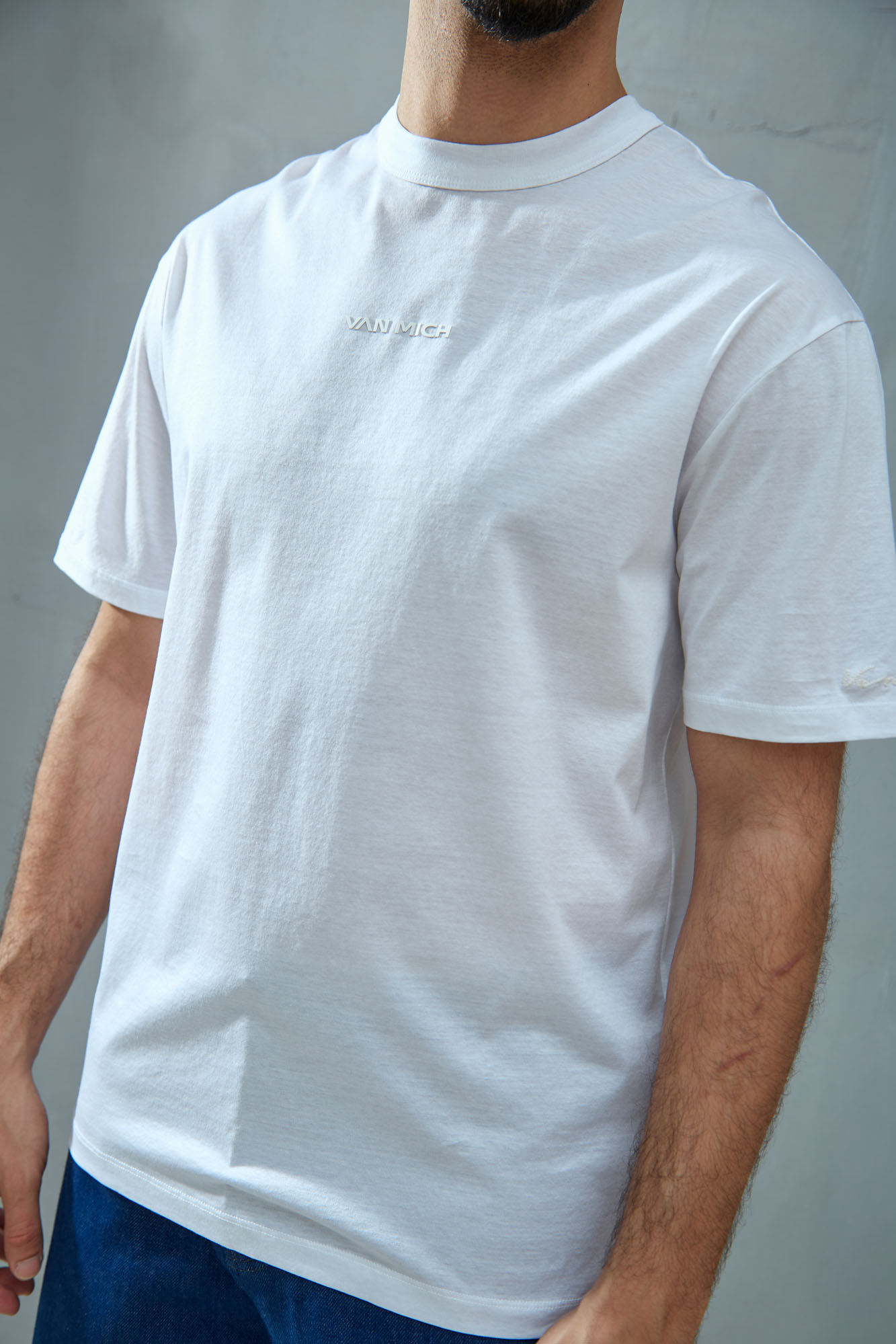 VM-ERK-22-061 Футболка Van Mich Белый
