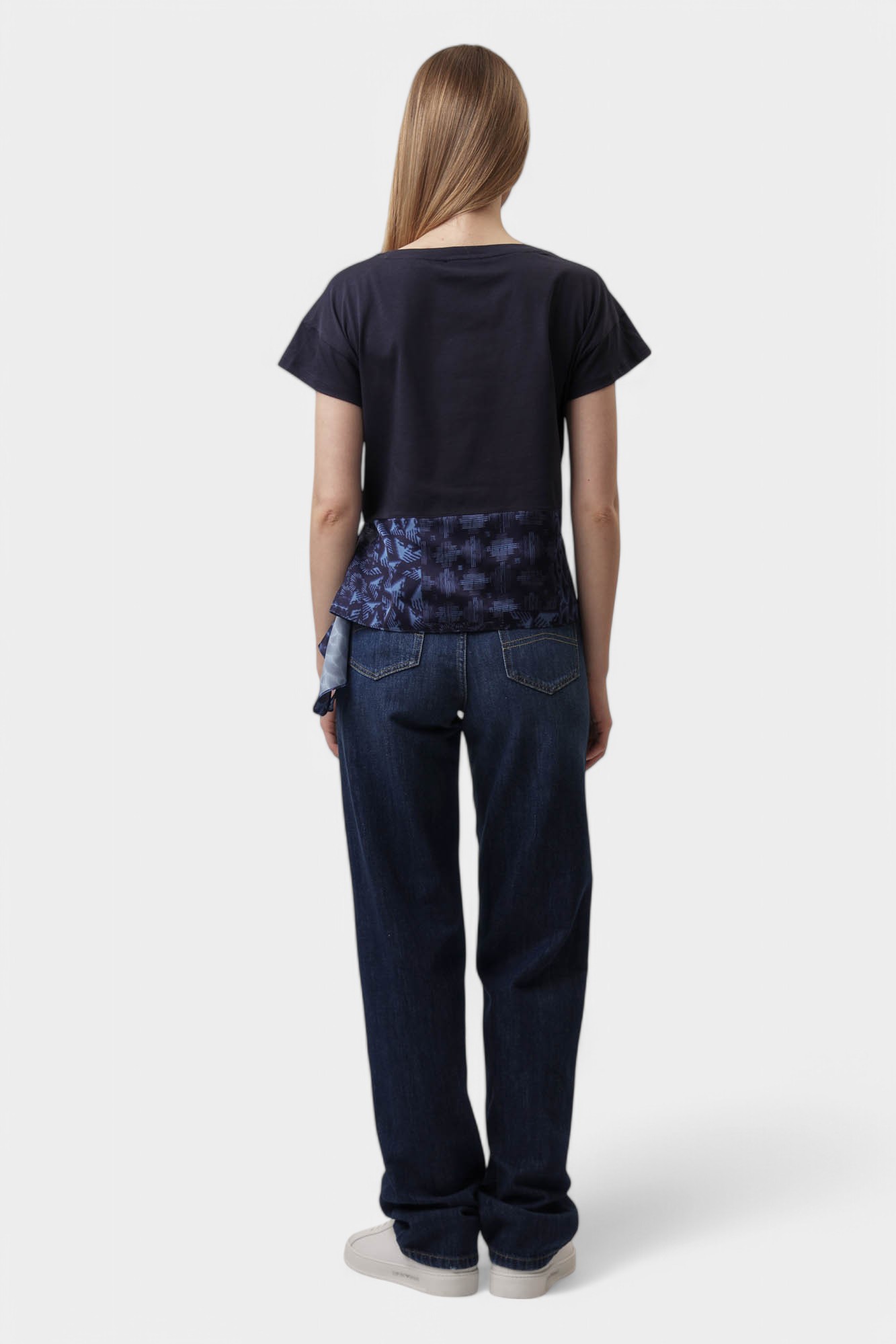 EW001524_AF12597 футболка emporio armani 