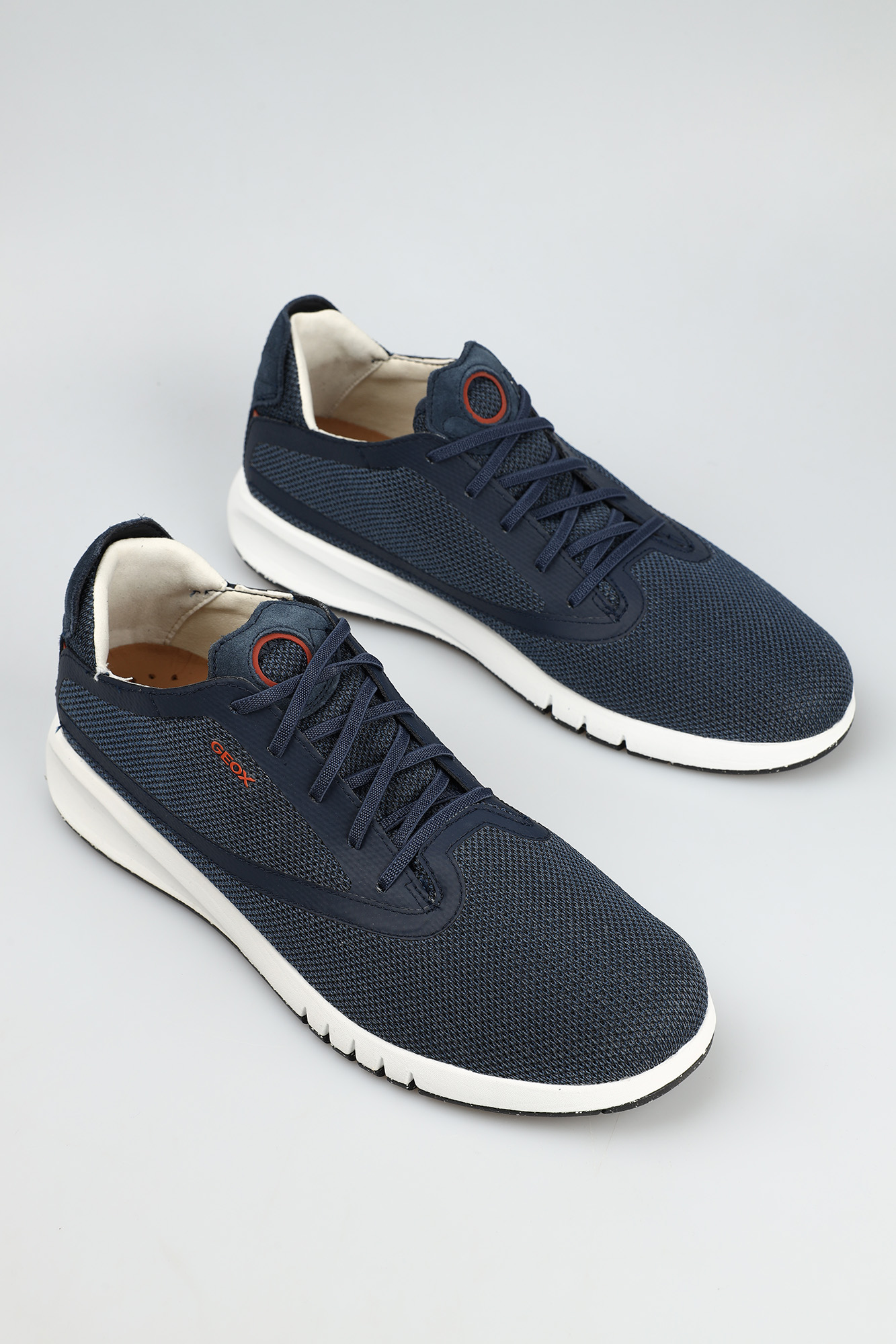 U047FD0005QC4067 Кроссовки Geox Синий