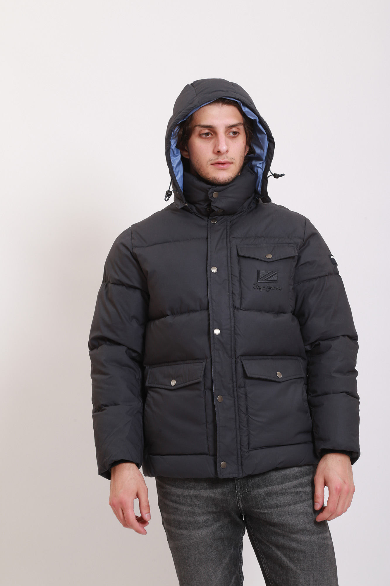 PM402423 Куртка утепленная Pepe Jeans Серый