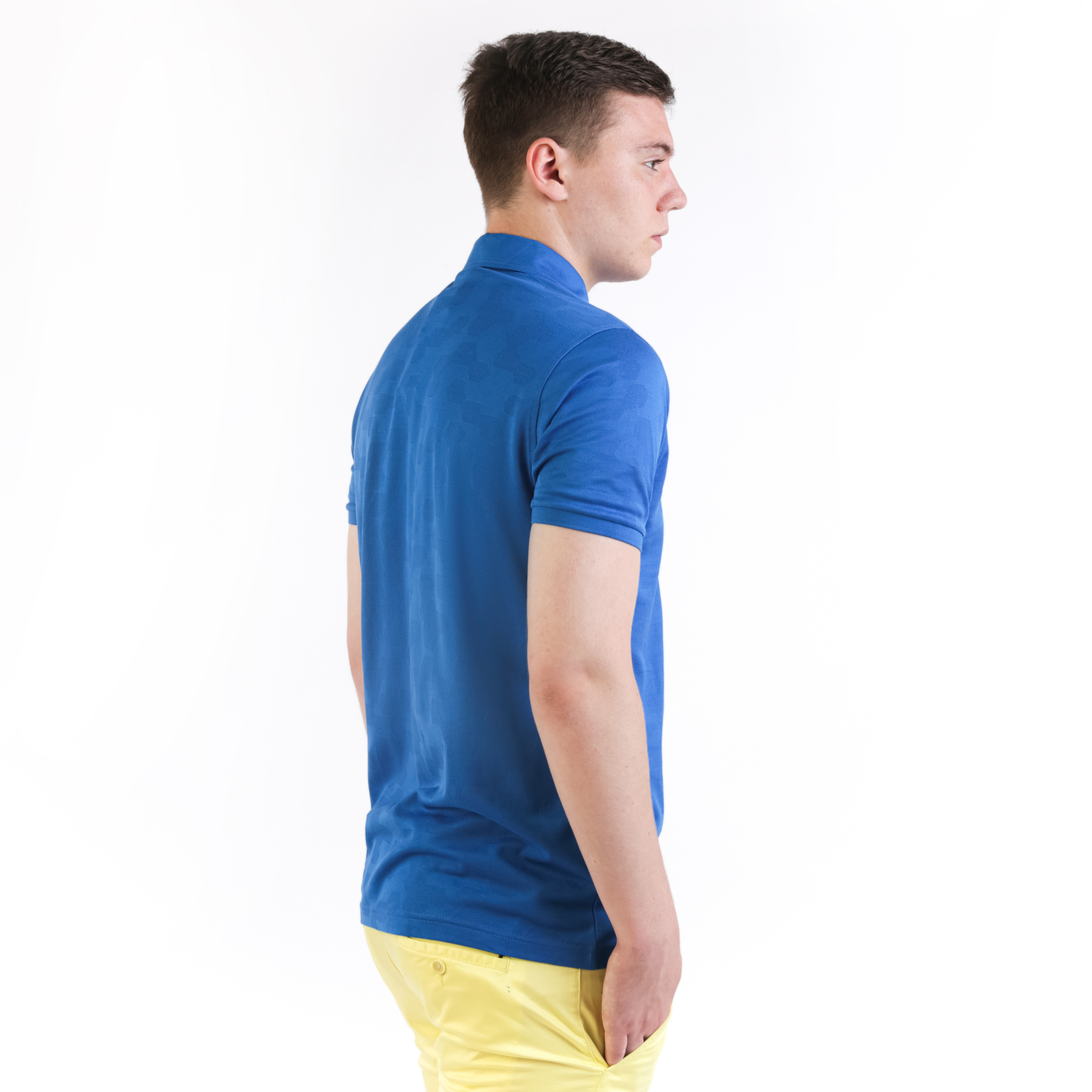 591215_755001 Поло Karl Lagerfeld Синий