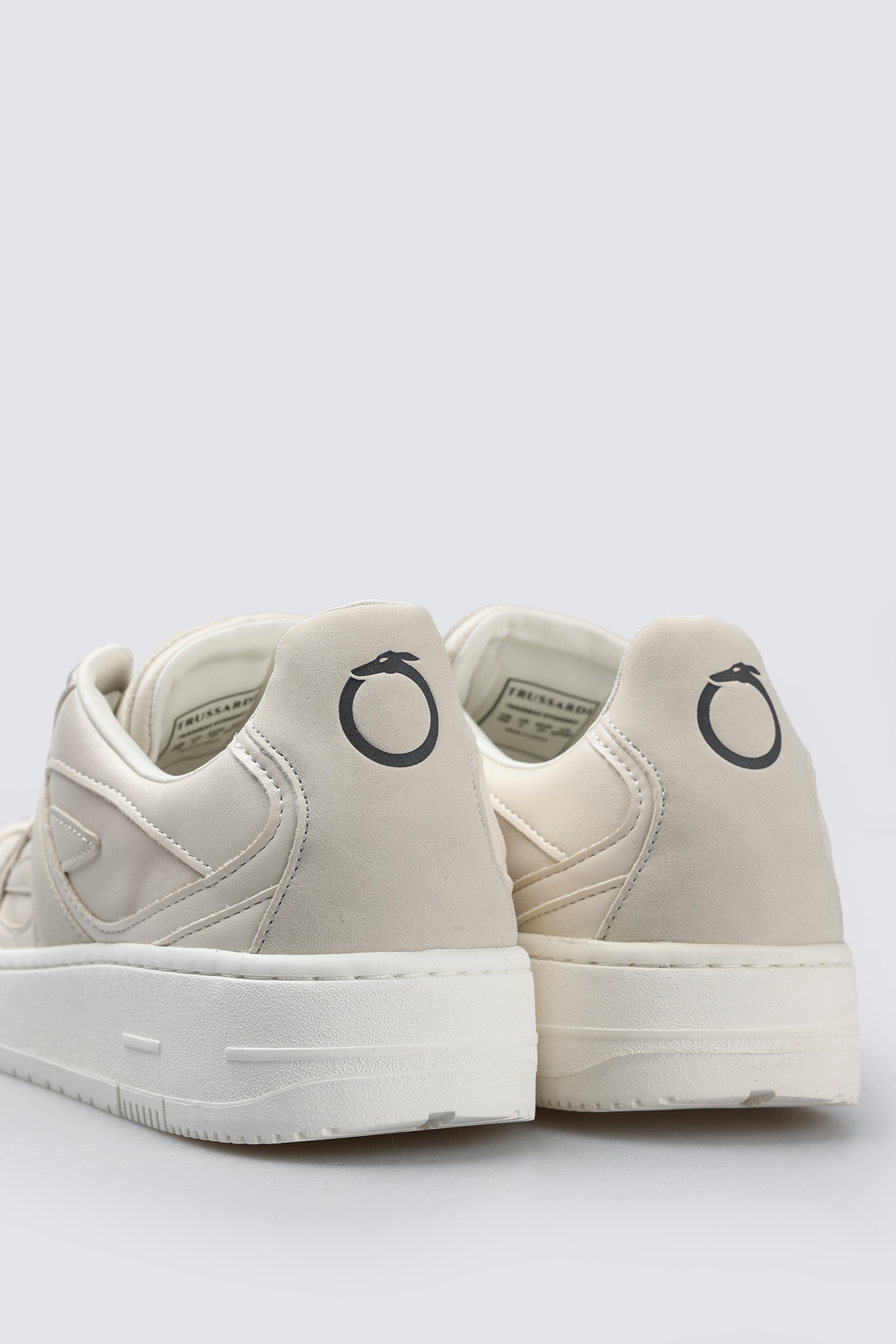 79A00844-9Y099994 Кеды Trussardi Белый