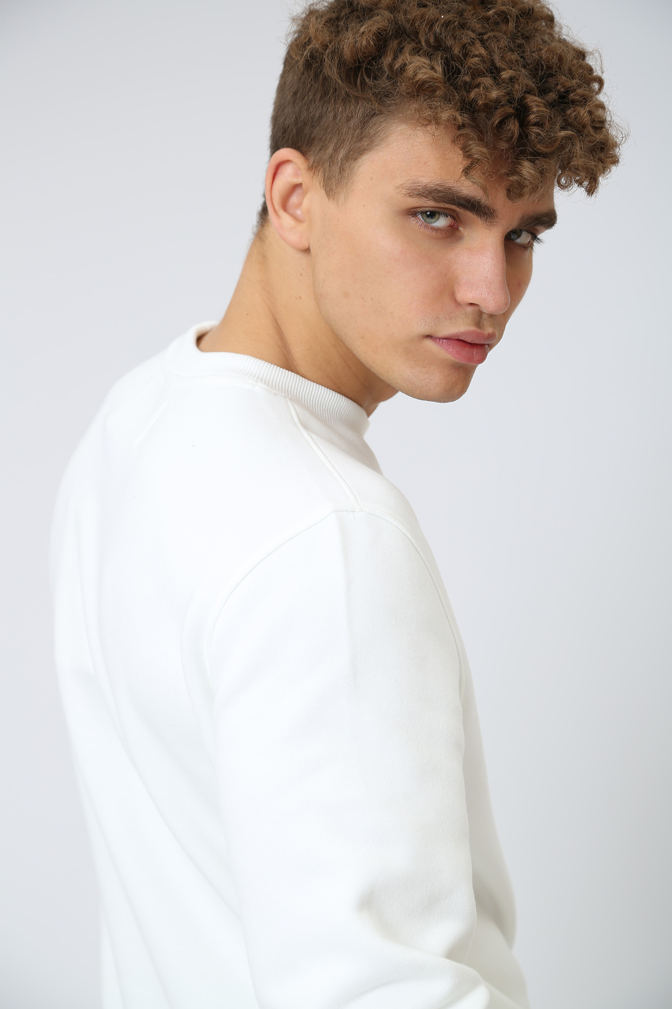 J30J321900 Свитшот Calvin Klein Jeans Белый