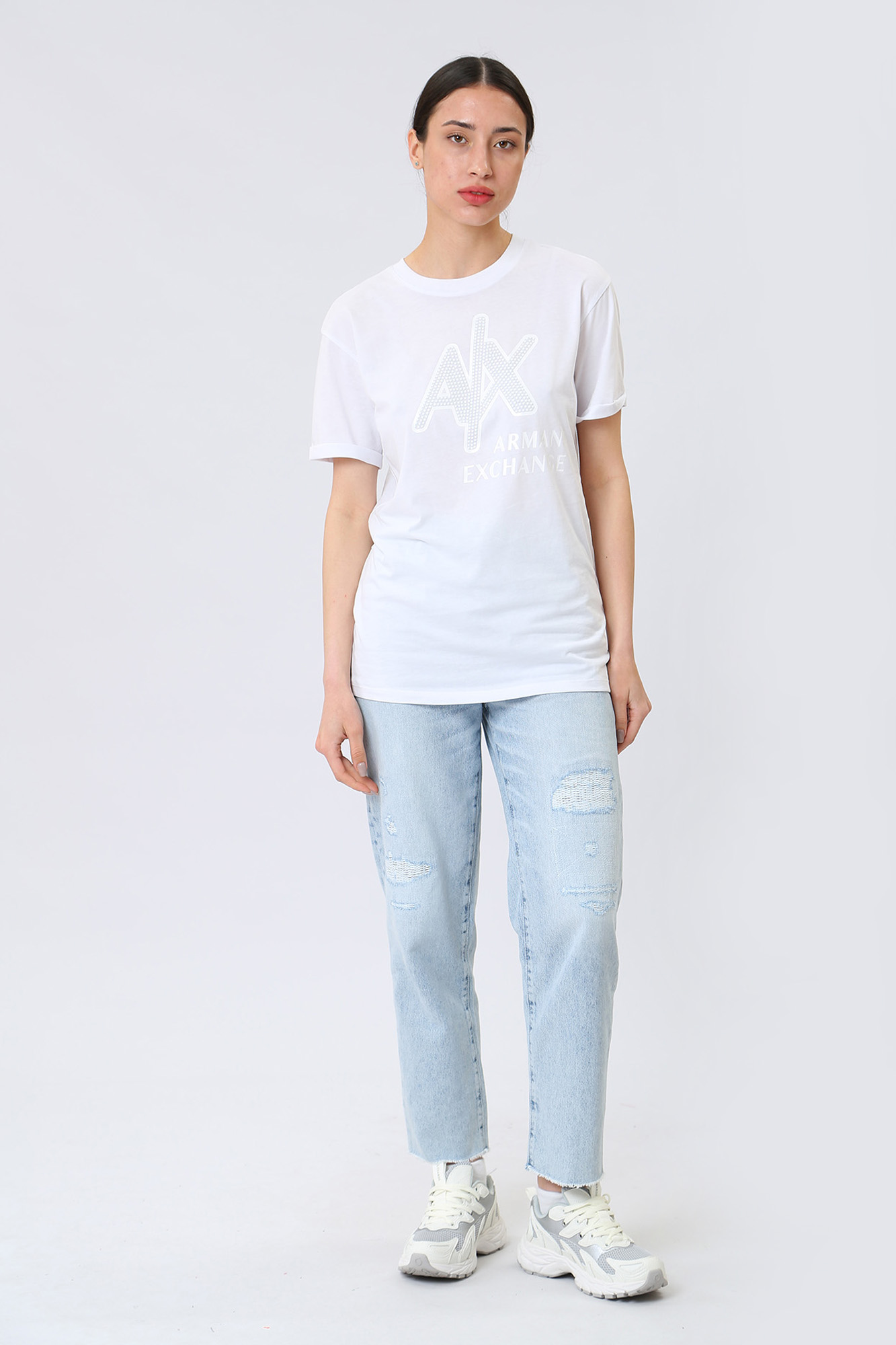 3RYTEC_YJ3RZ футболка armani exchange 