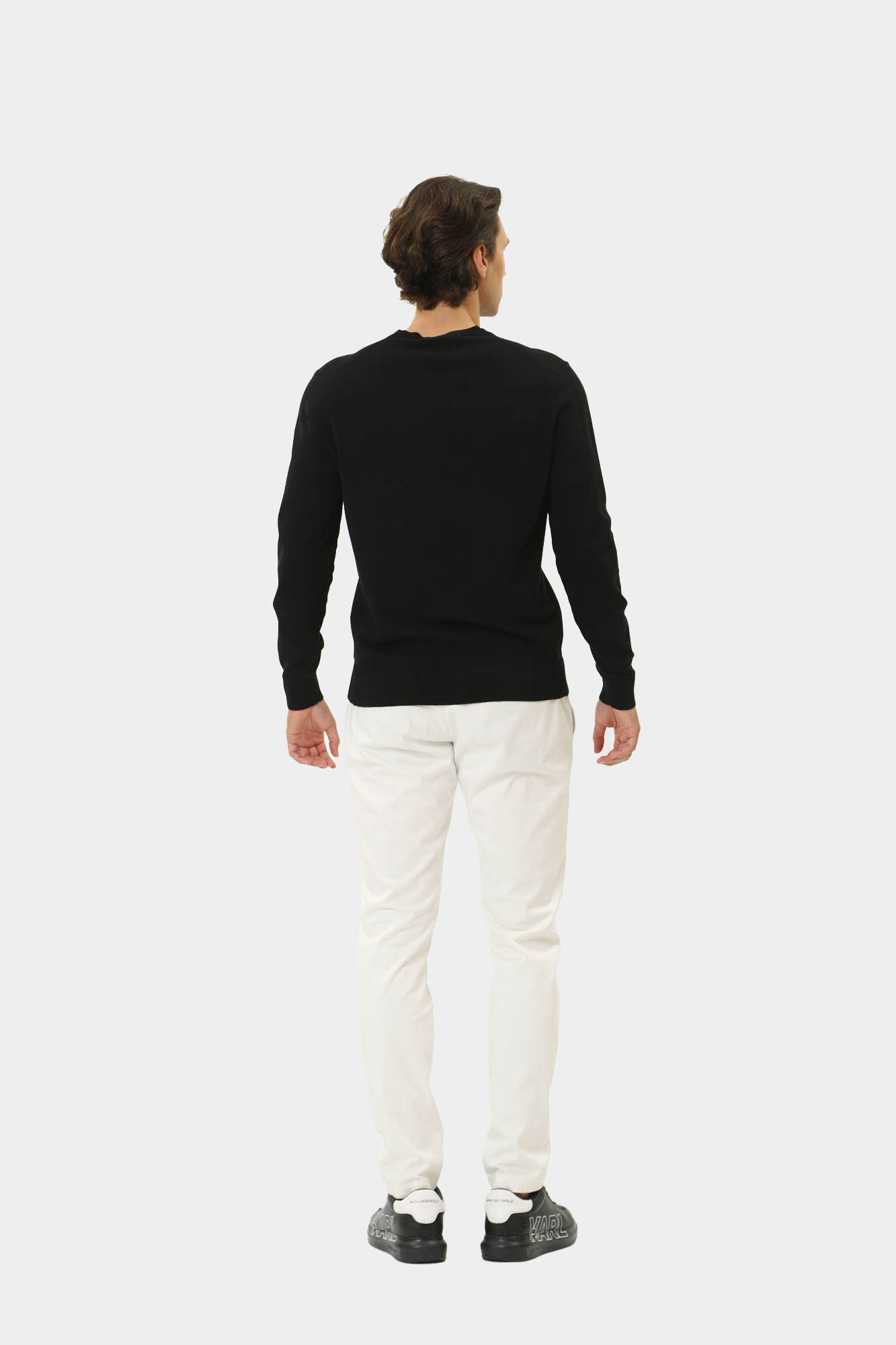 543307_655084 Джемпер Karl Lagerfeld Черный