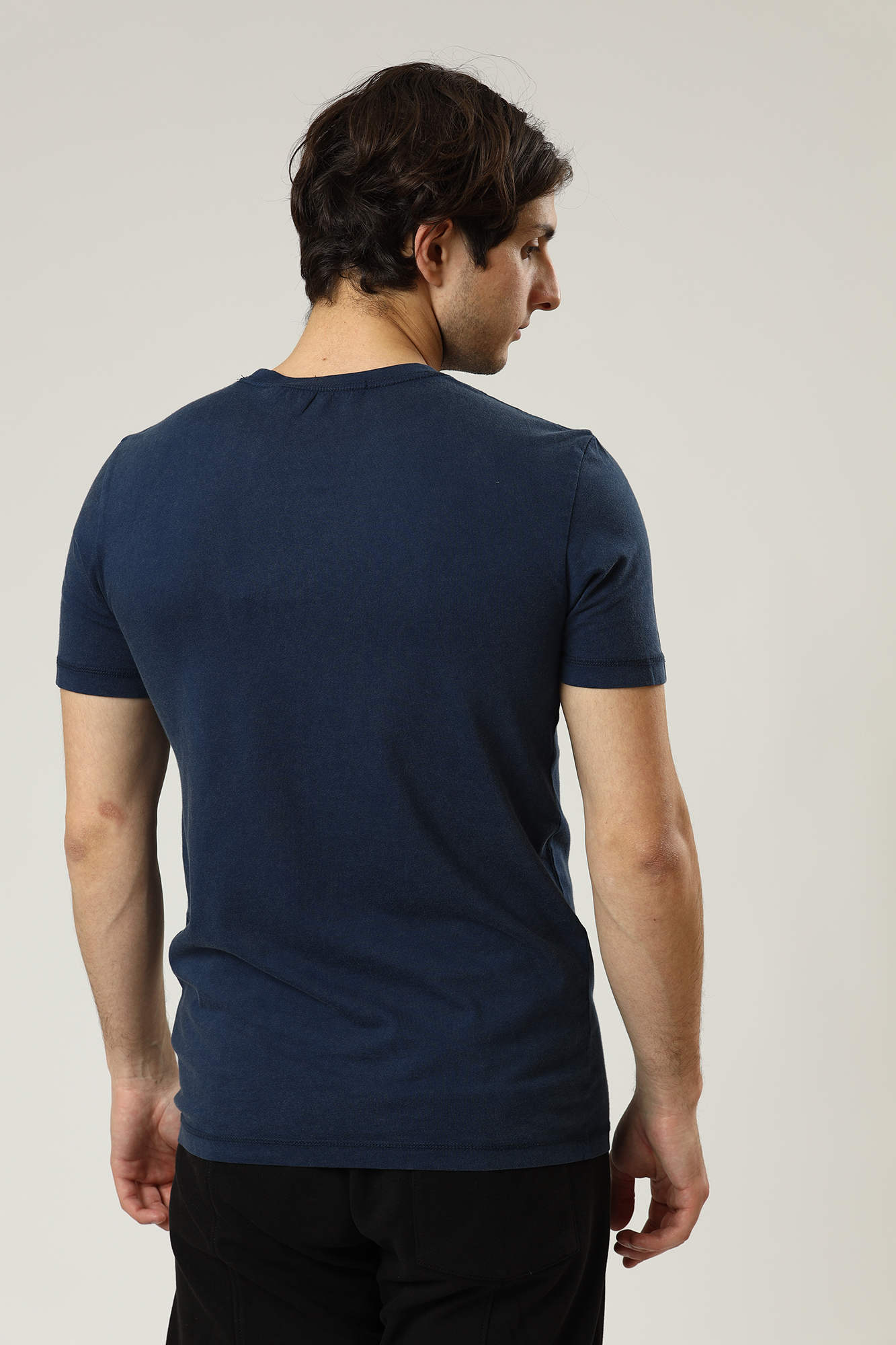 J30J320338 Футболка Calvin Klein Jeans Синий